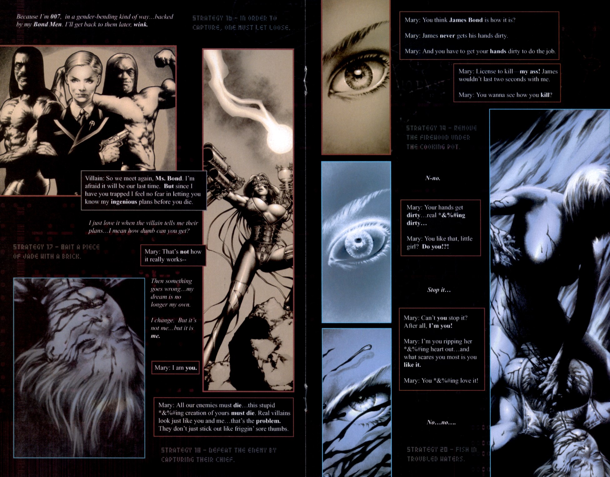 Read online Athena Inc. The Manhunter Project comic -  Issue #2 - 12