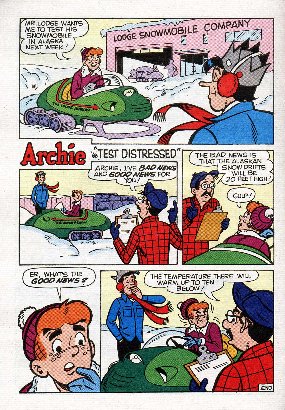 Read online Archie Digest Magazine comic -  Issue #204 - 7