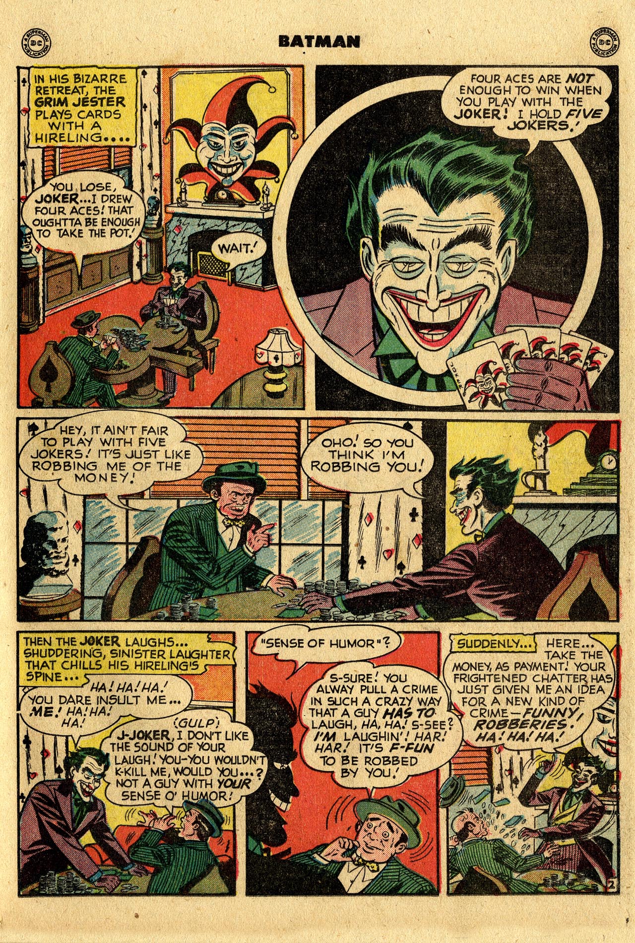 Read online Batman (1940) comic -  Issue #52 - 37