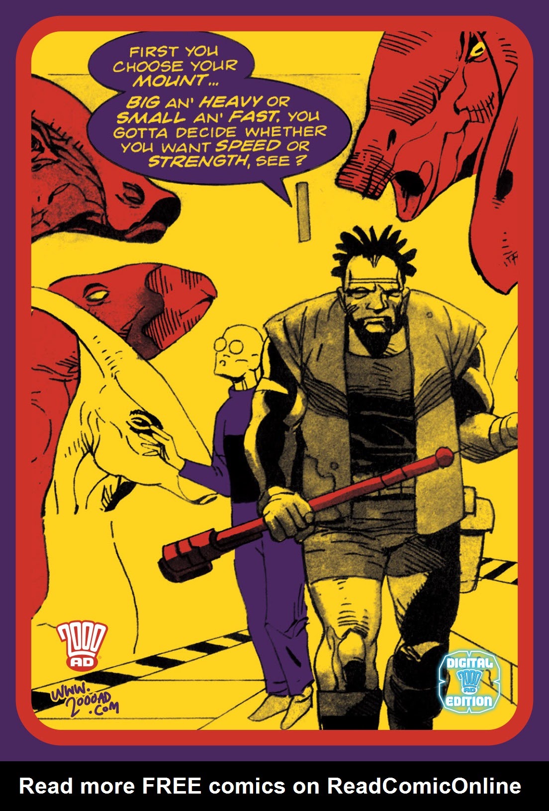 Read online Slaughter Bowl comic -  Issue # Full - 54