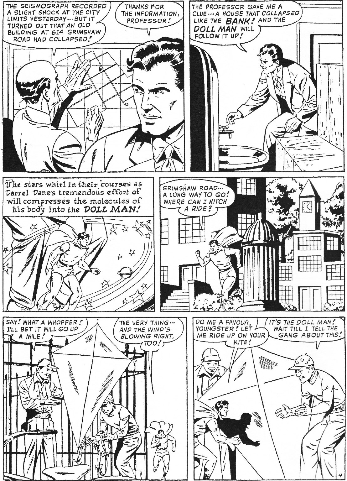 Read online Men of Mystery Comics comic -  Issue #63 - 6