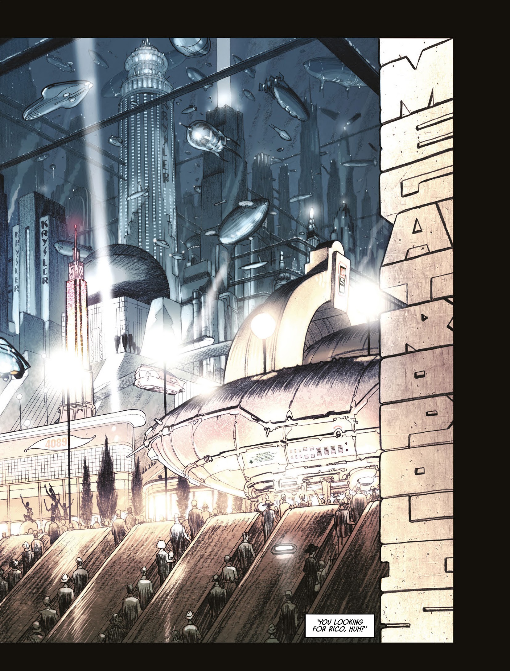 Read online Judge Dredd Megazine (Vol. 5) comic -  Issue #424 - 19