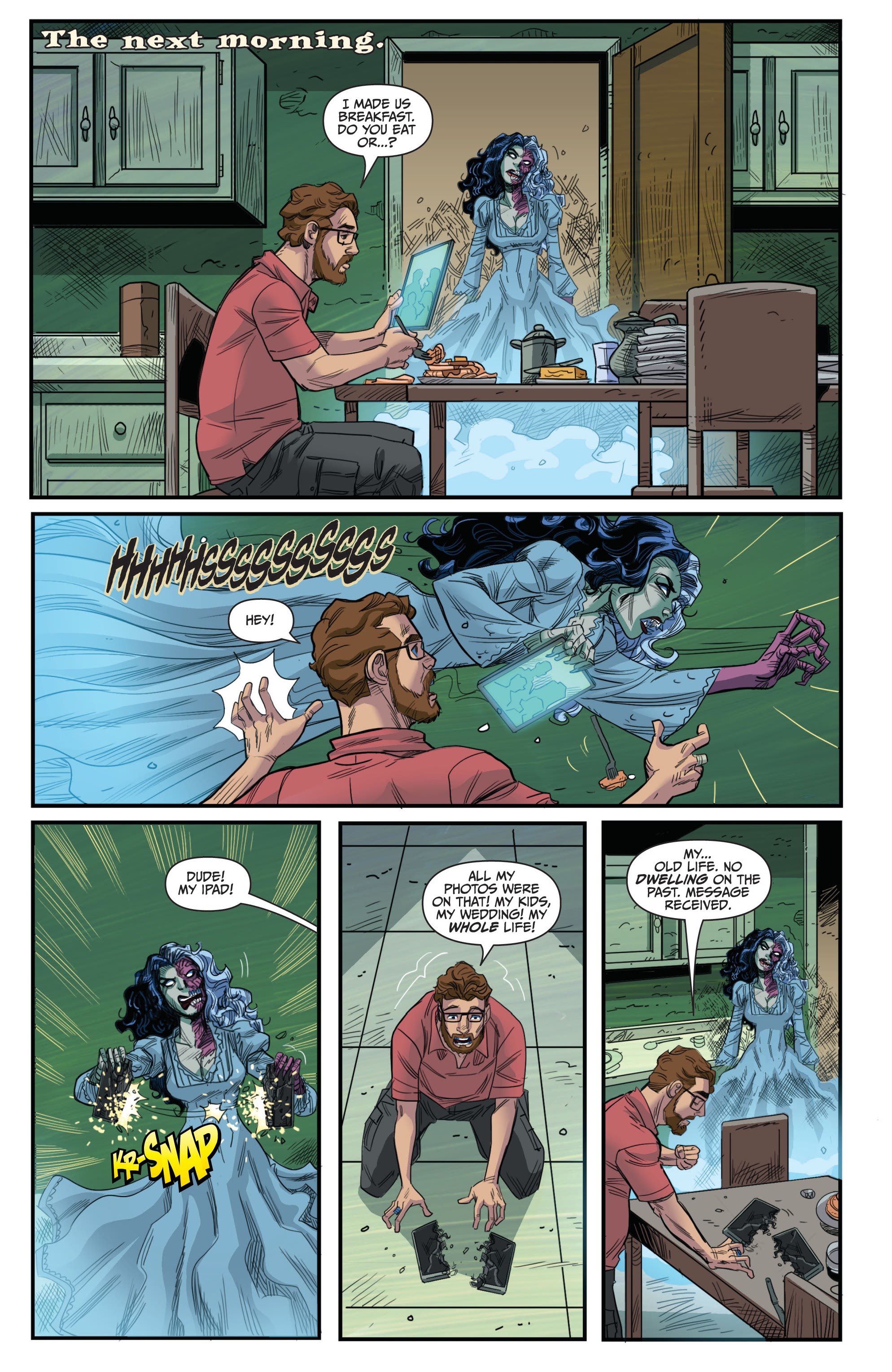 Read online Possessive comic -  Issue #2 - 24