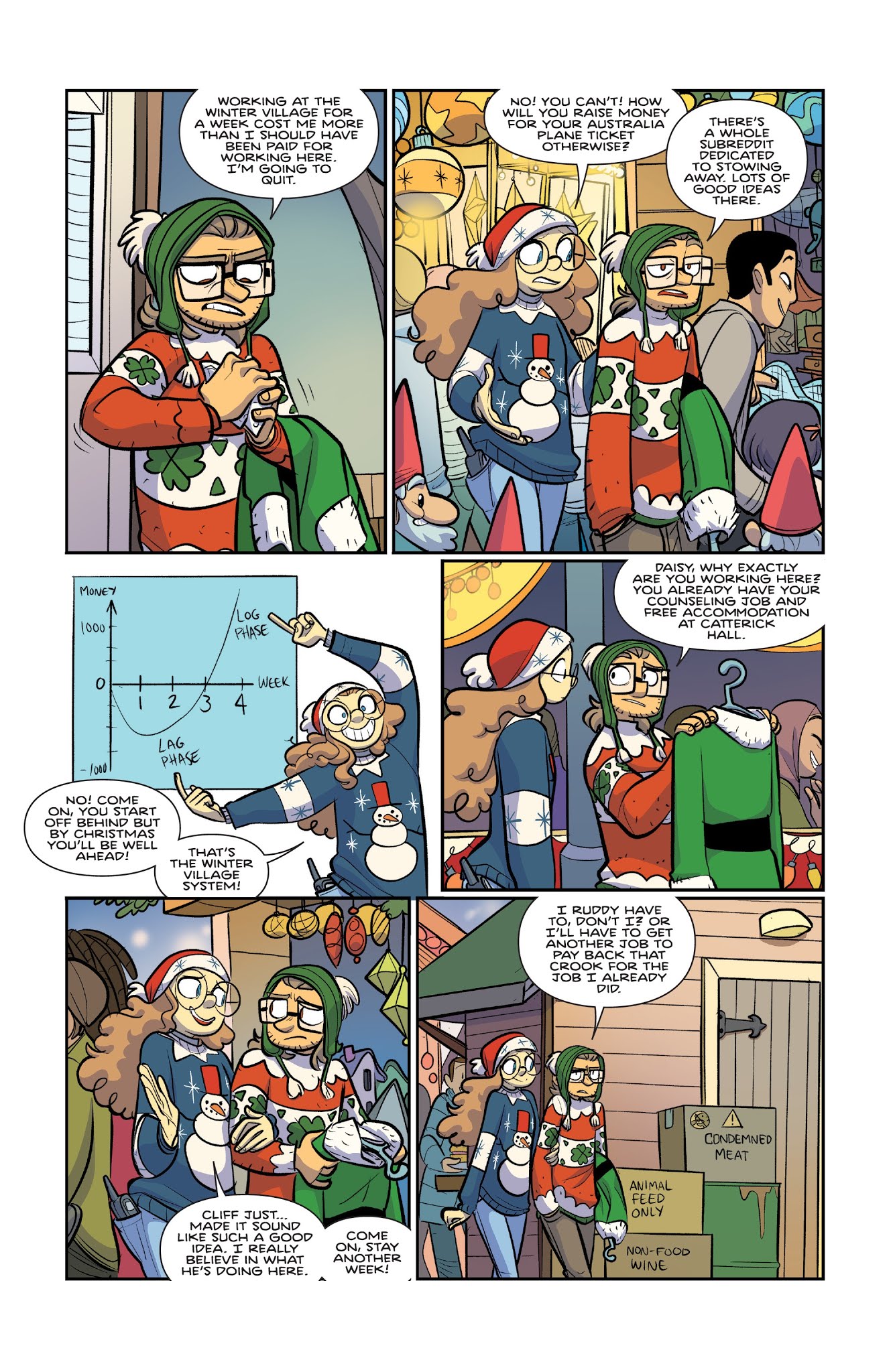 Read online Giant Days (2015) comic -  Issue #43 - 5