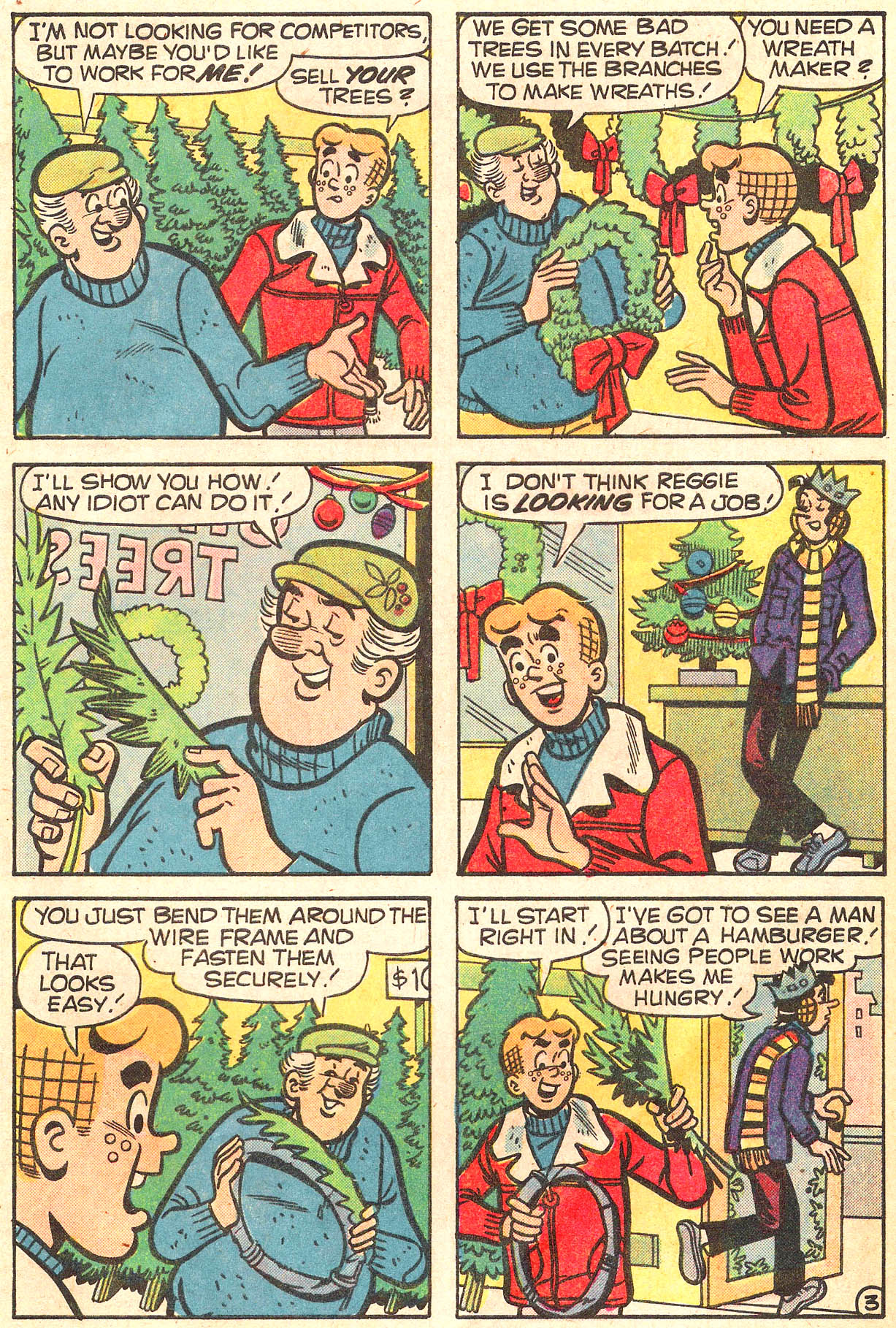 Read online Archie Giant Series Magazine comic -  Issue #464 - 5