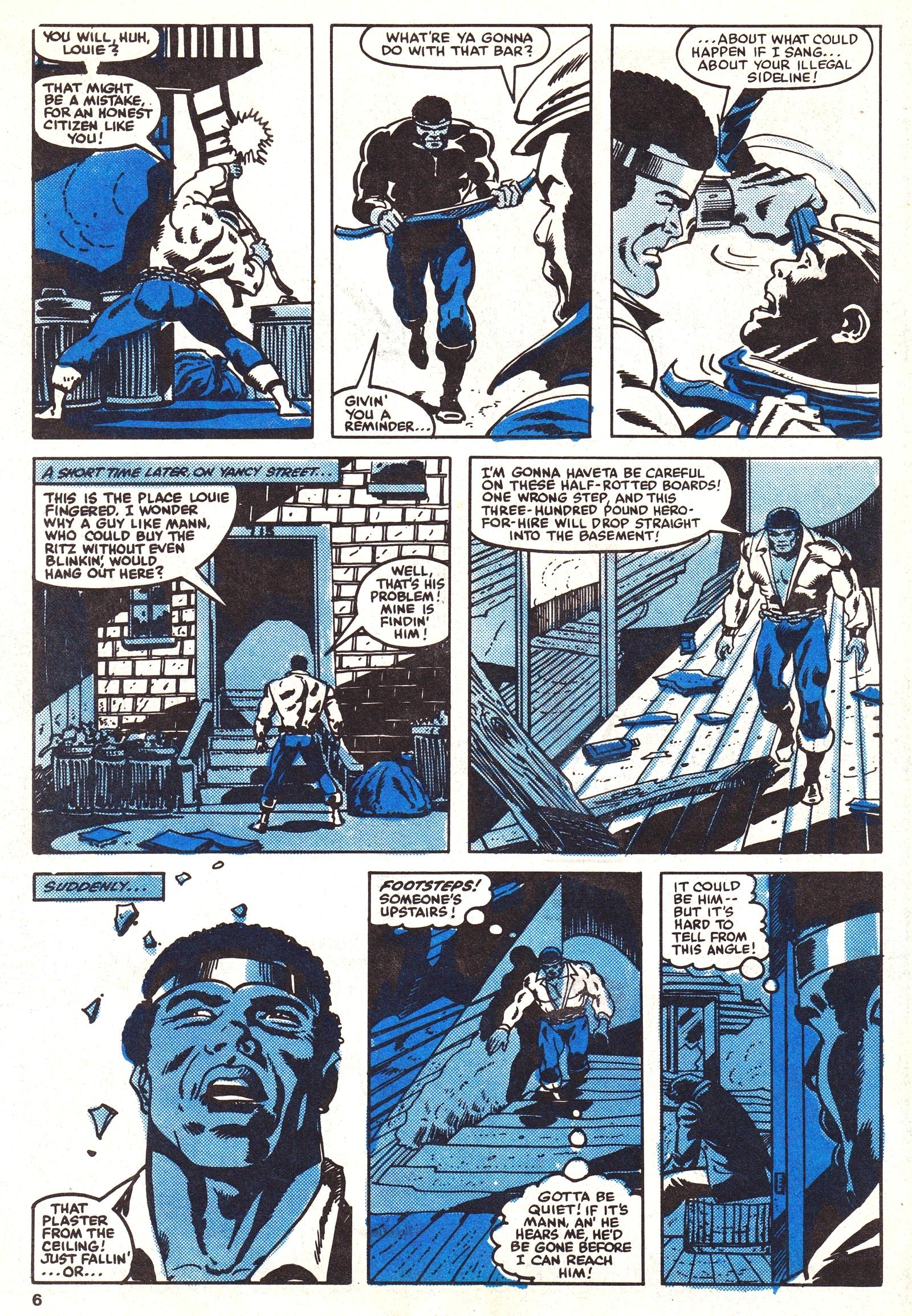 Read online The Thing Is Big Ben comic -  Issue #6 - 6