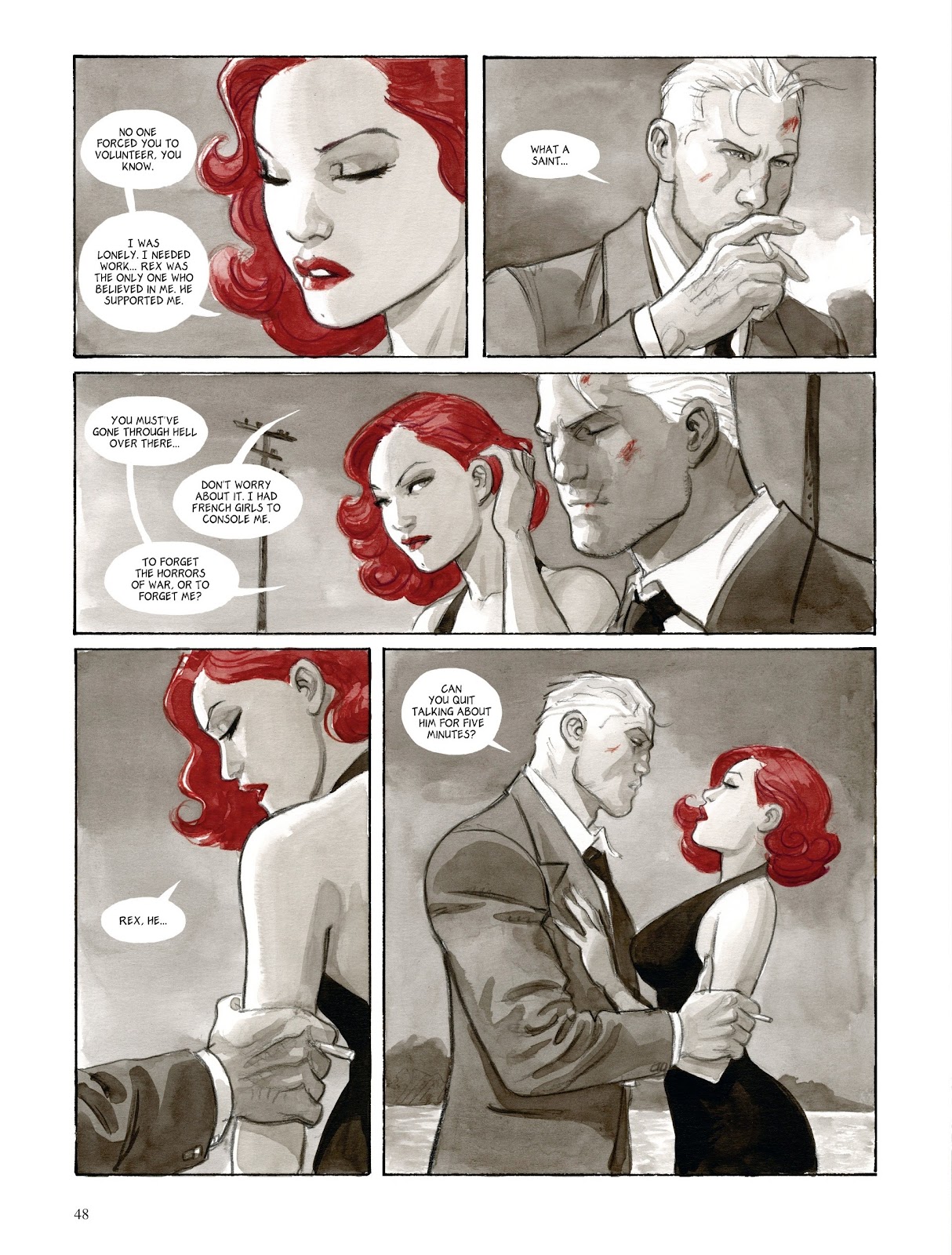 Noir Burlesque issue 1 - Page 47
