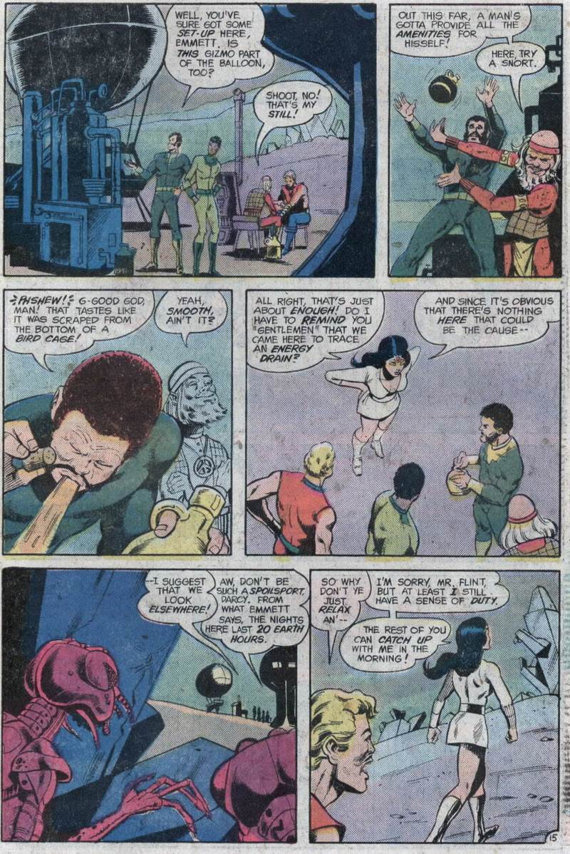 Read online Star Hunters comic -  Issue #2 - 16