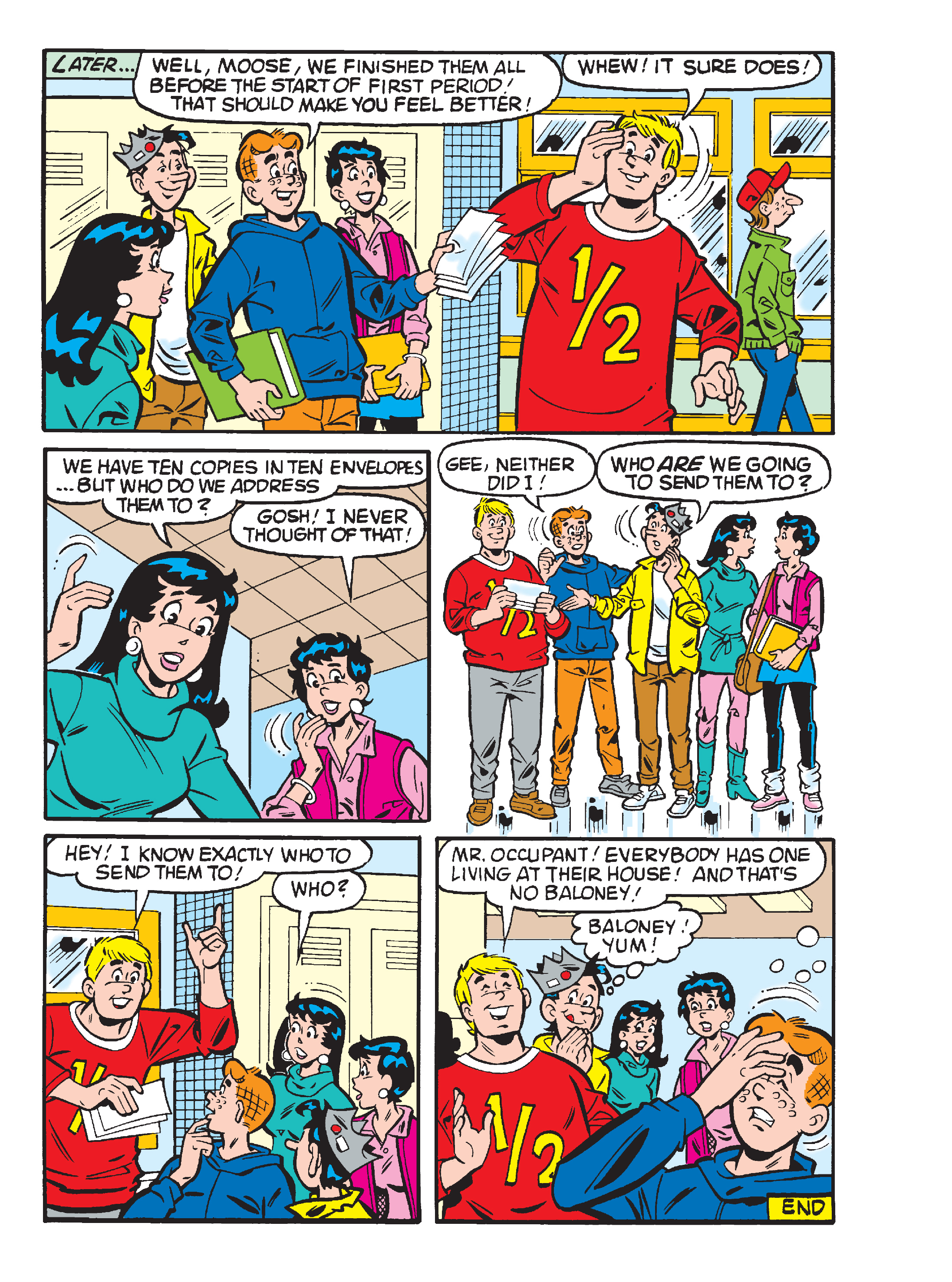 Read online Archie And Me Comics Digest comic -  Issue #5 - 76