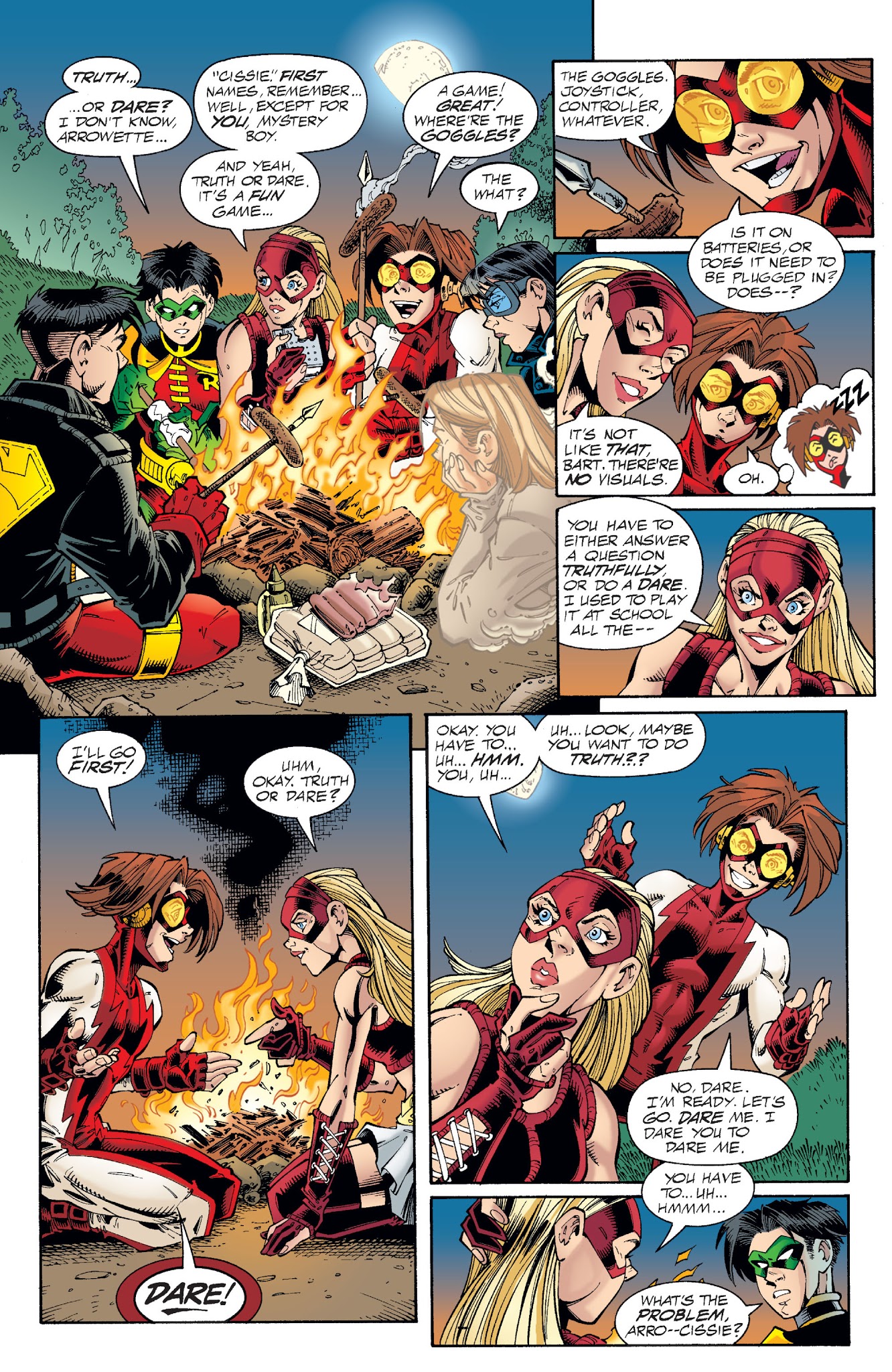 Read online Young Justice (1998) comic -  Issue # _TPB Book One - 387