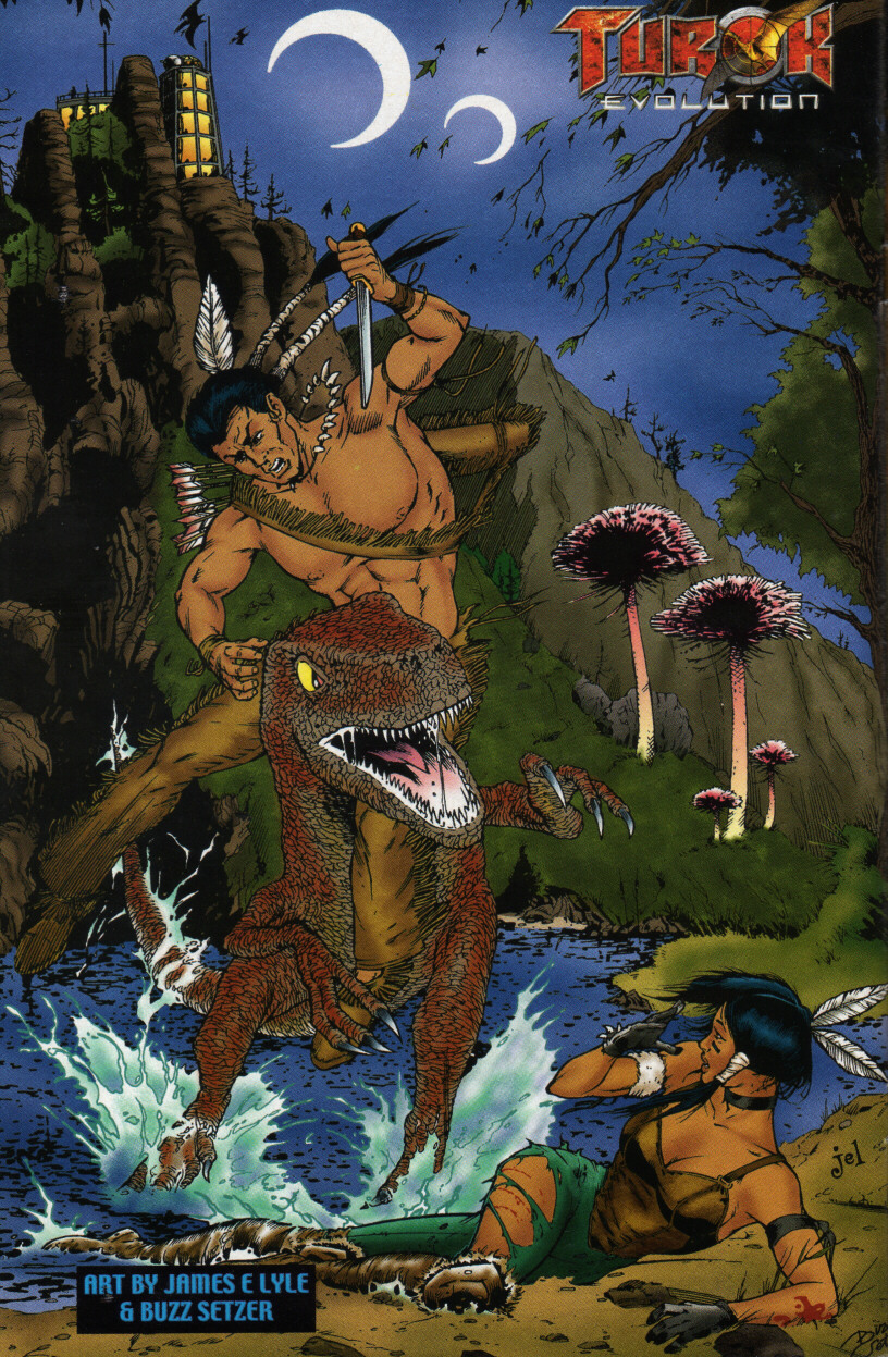 Read online Turok: Evolution comic -  Issue # Full - 29