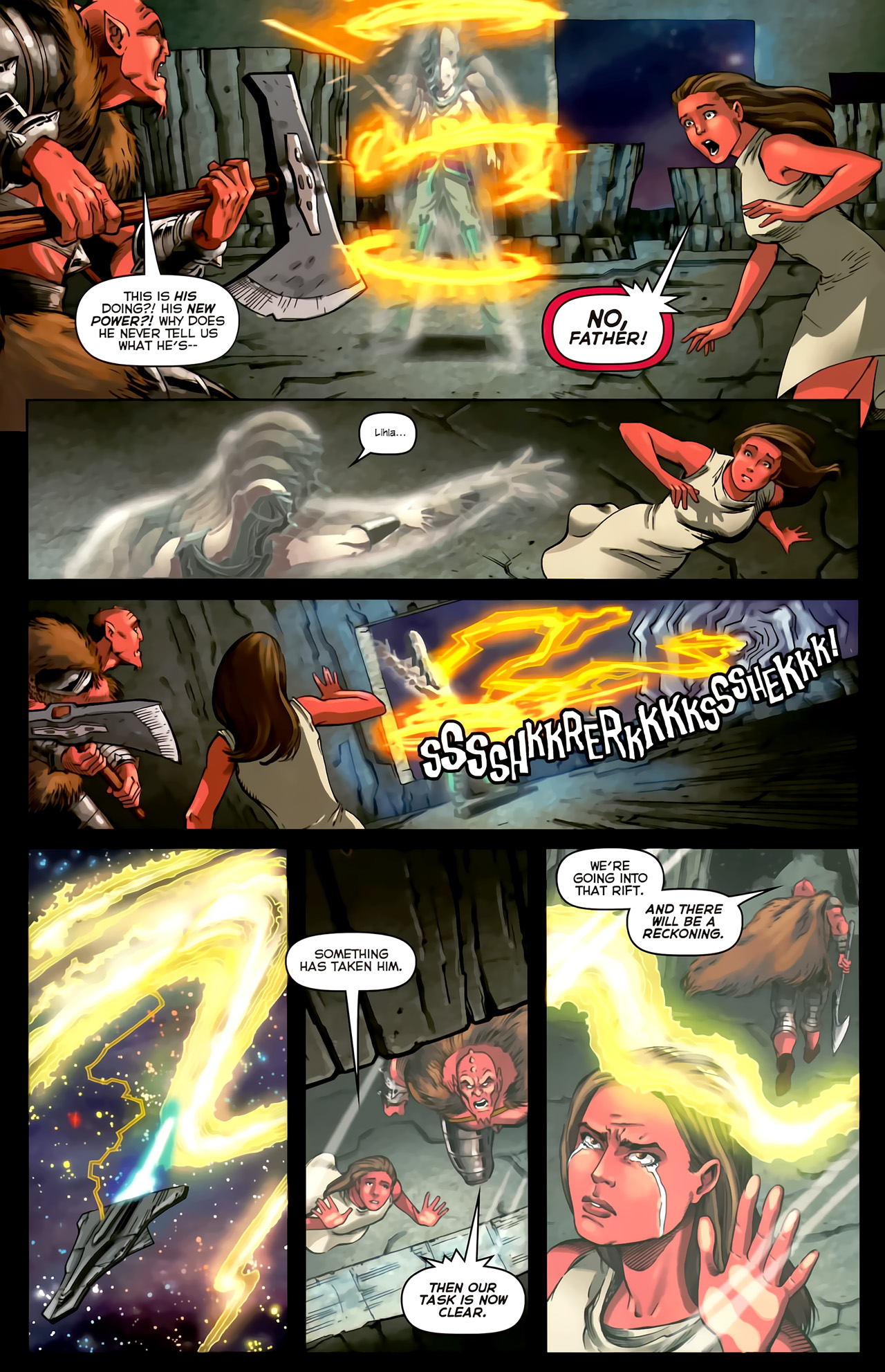 Read online Realm of Kings: Son of Hulk comic -  Issue #1 - 7