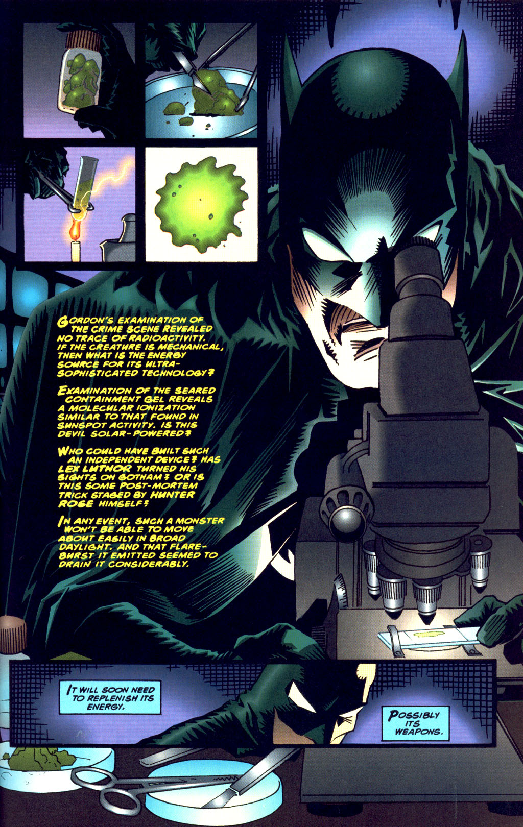 Read online Batman/Grendel (1996) comic -  Issue #1 - 32