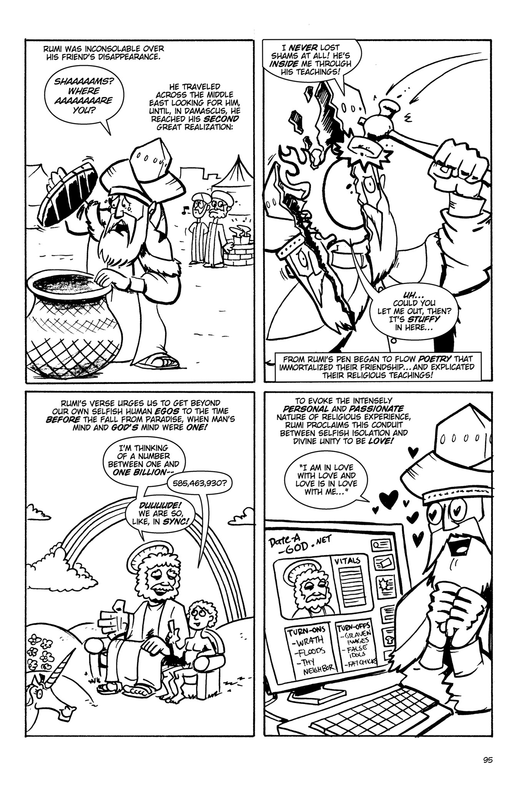 Read online Action Philosophers! comic -  Issue #Action Philosophers! TPB (Part 1) - 95