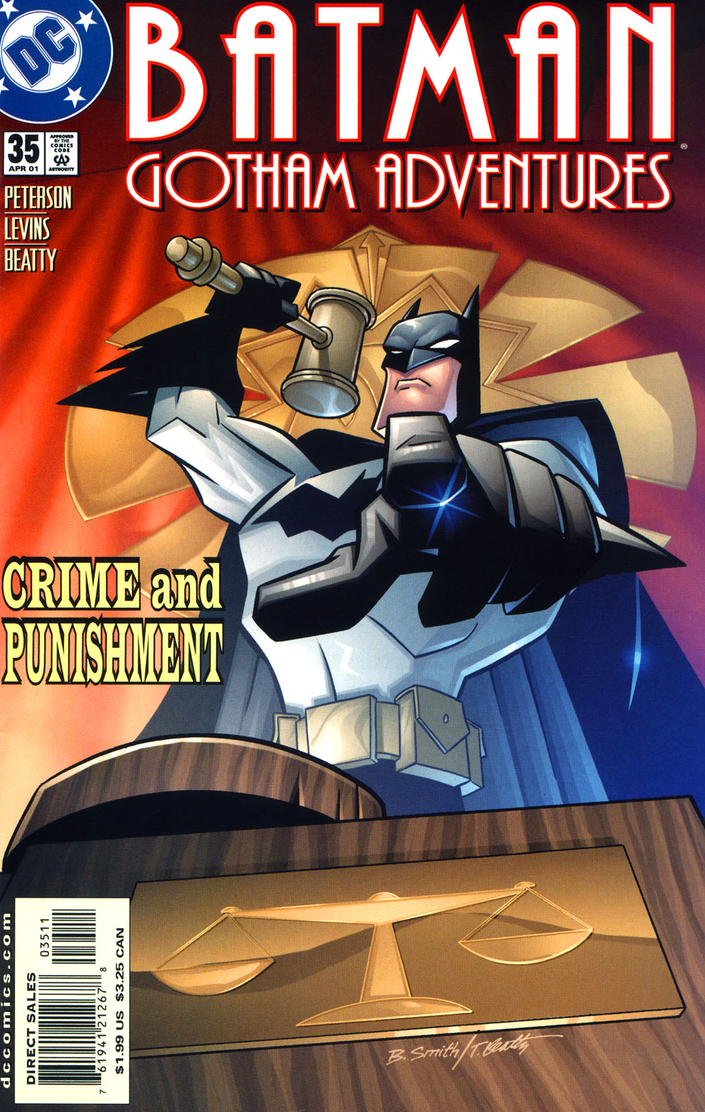 Read online Batman: Gotham Adventures comic -  Issue #35 - 1
