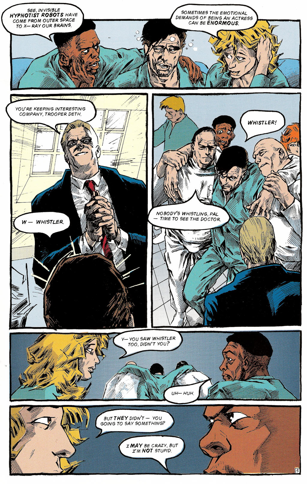 Read online Trancers (1991) comic -  Issue #2 - 7