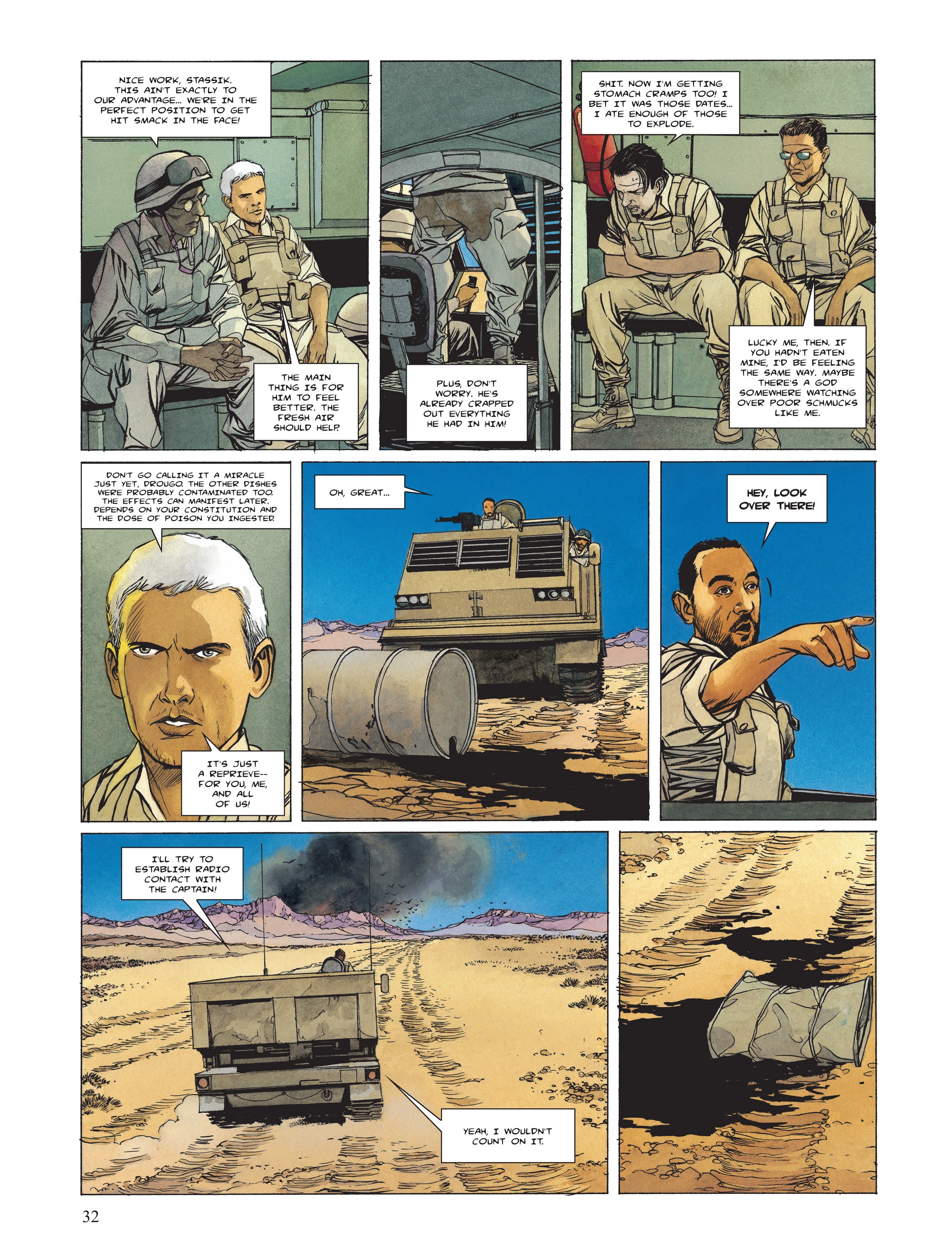 Read online Bunker comic -  Issue #2 - 34