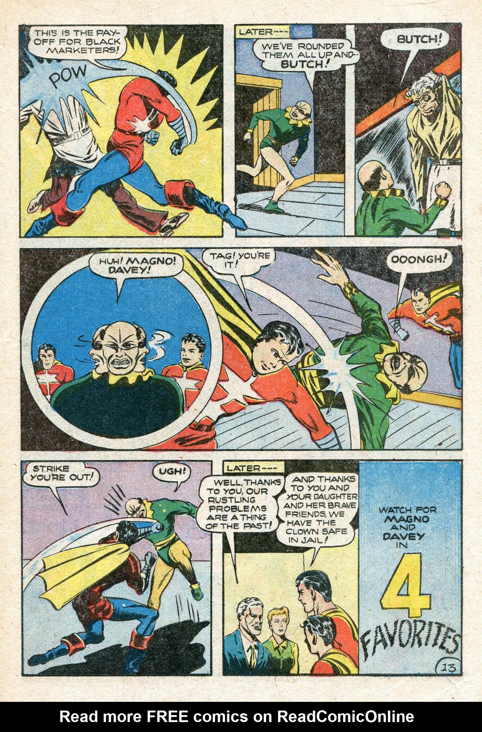 Read online Super-Mystery Comics comic -  Issue #20 - 15
