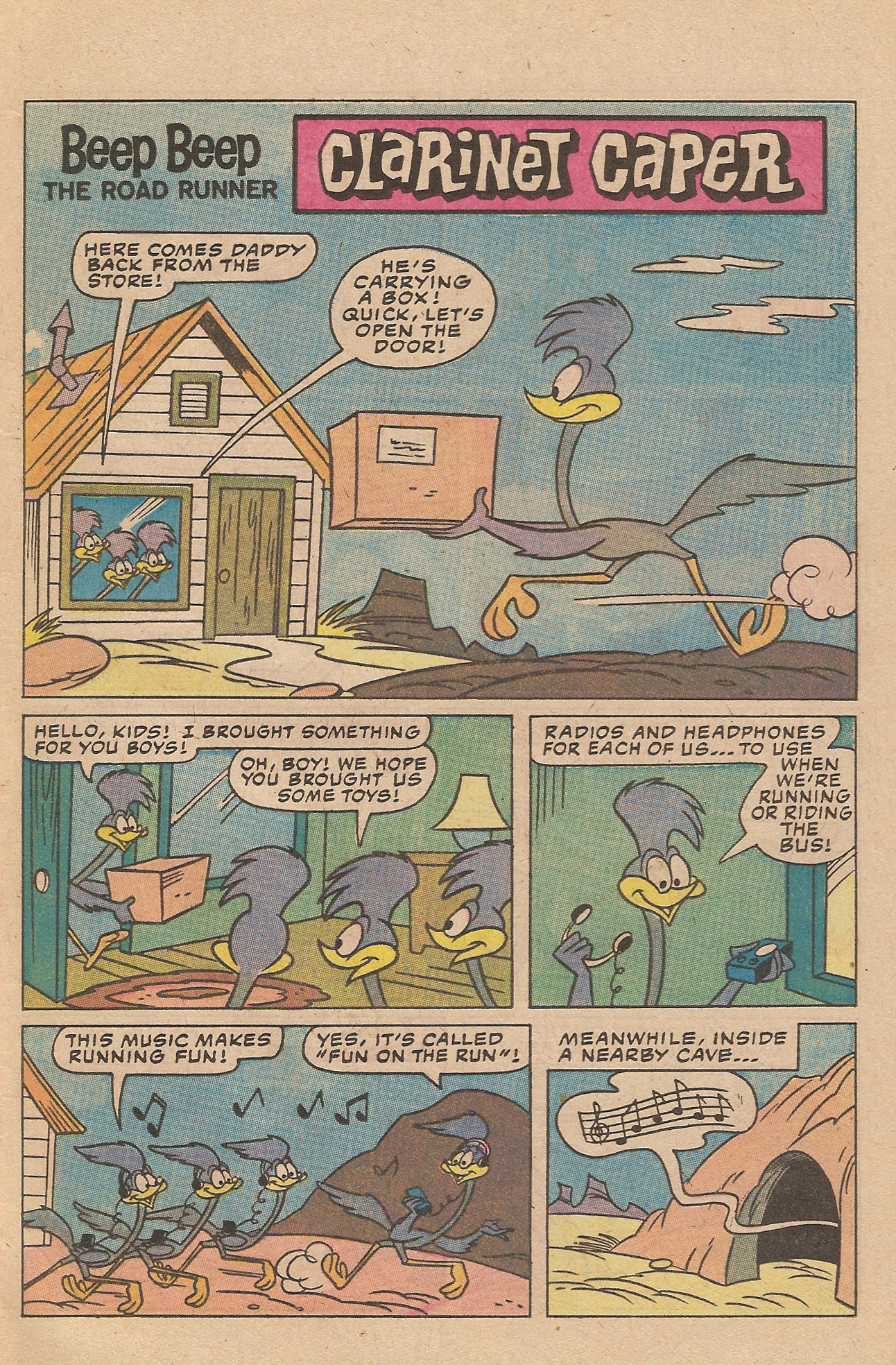 Read online Beep Beep The Road Runner comic -  Issue #103 - 13