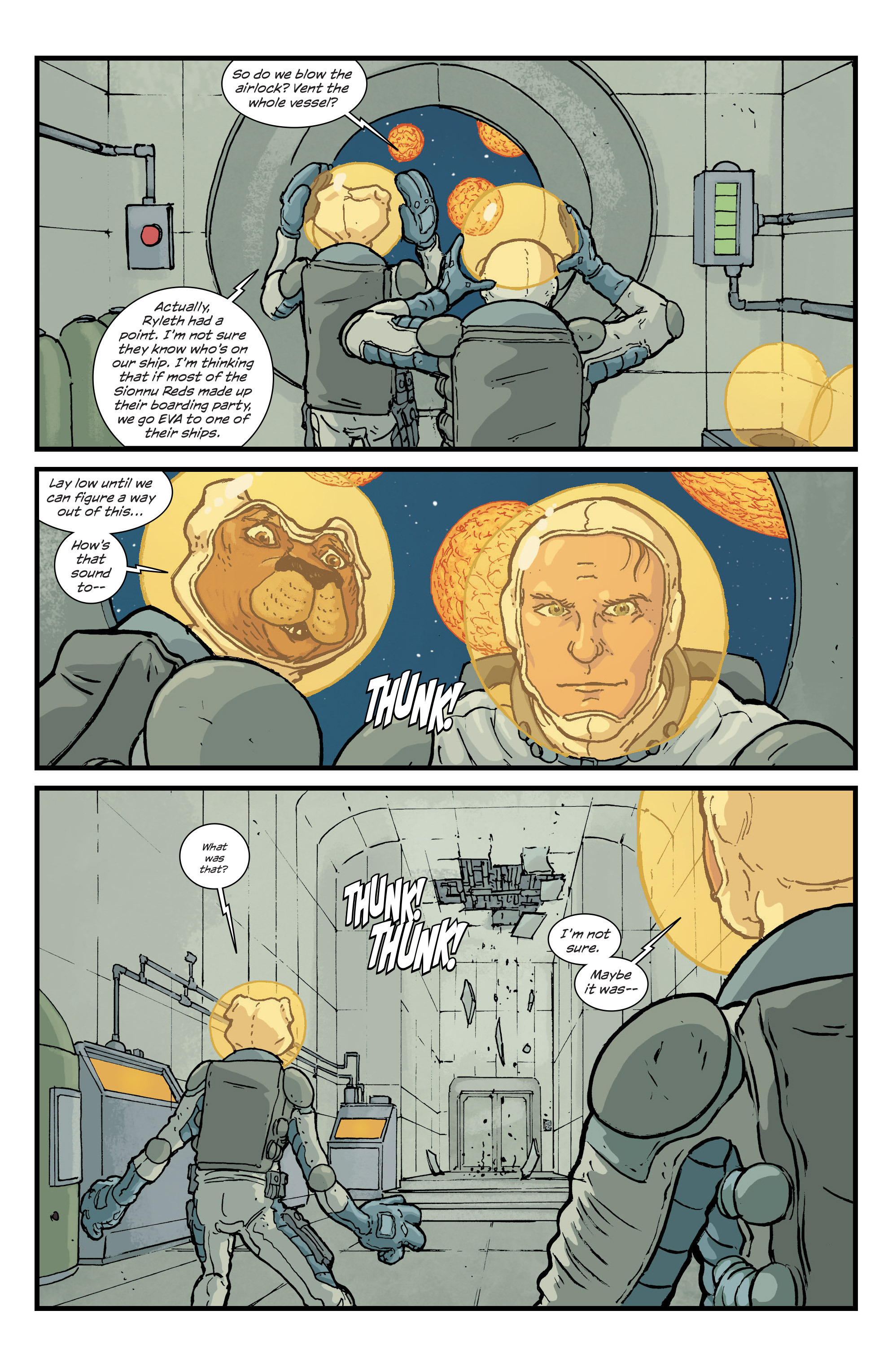 Read online The Manhattan Projects: The Sun Beyond the Stars comic -  Issue #4 - 24
