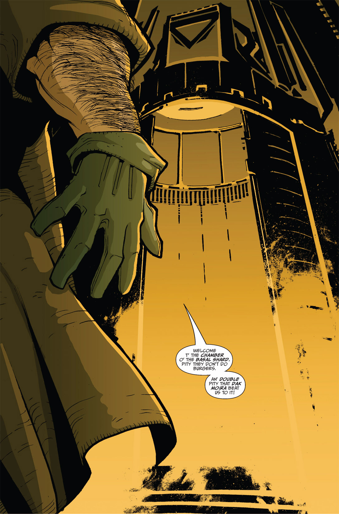 Read online Jeremiah Harm comic -  Issue # TPB - 103