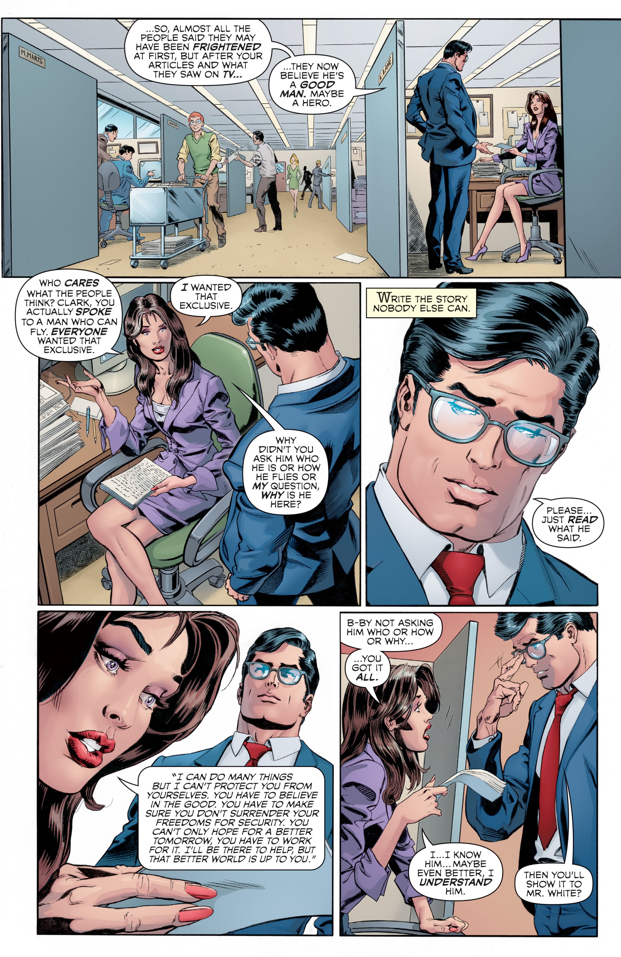 Read online Man and Superman Deluxe Edition comic -  Issue # TPB (Part 1) - 93