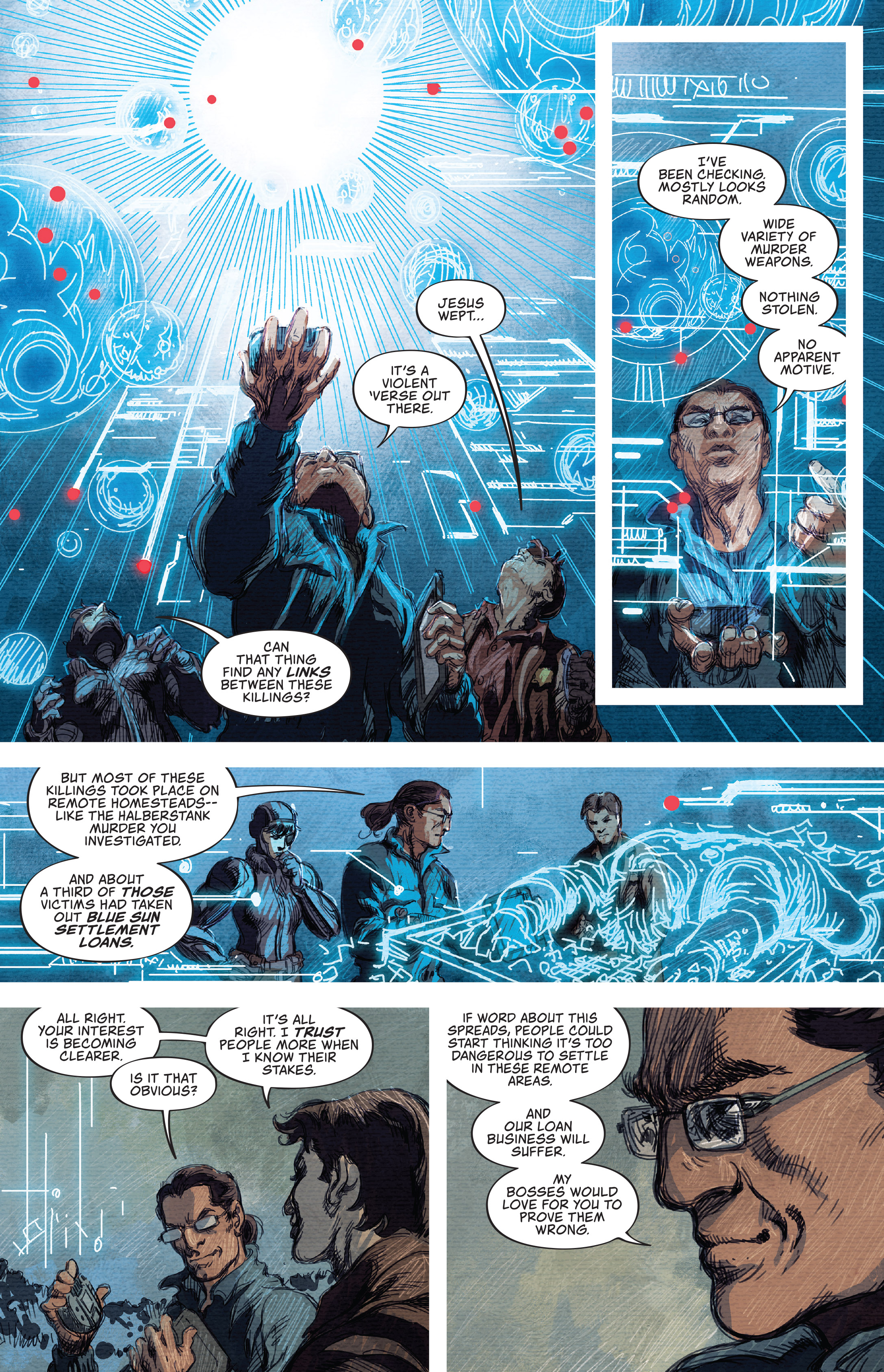 Read online Firefly: Blue Sun Rising comic -  Issue # _Deluxe Edition (Part 2) - 8