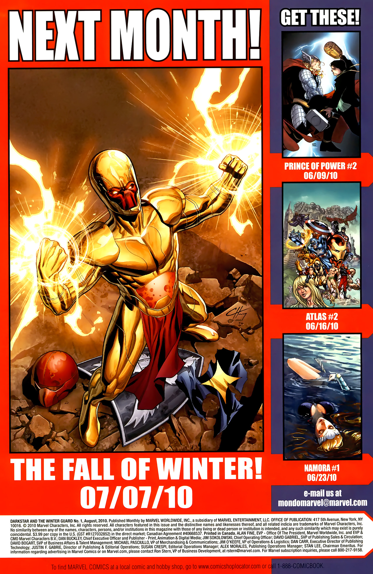 Read online Darkstar & The Winter Guard comic -  Issue #1 - 34