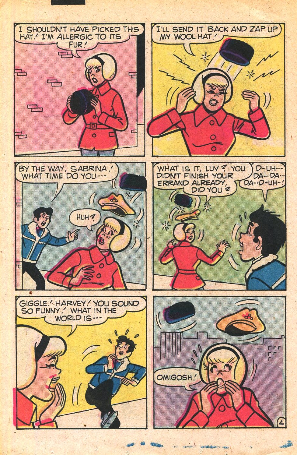 Read online Archie's TV Laugh-Out comic -  Issue #76 - 16