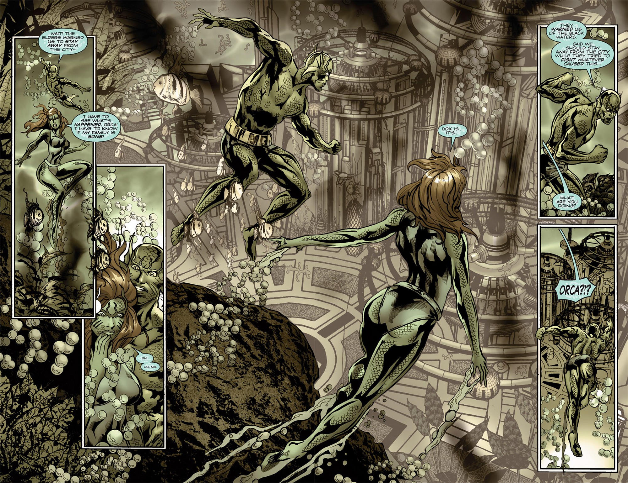 Read online Kirby: Genesis - Captain Victory comic -  Issue #4 - 12