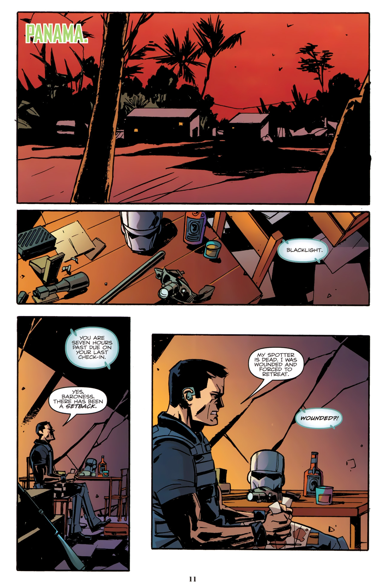 G.I. Joe Cobra (2011) Issue #1 #1 - English 16