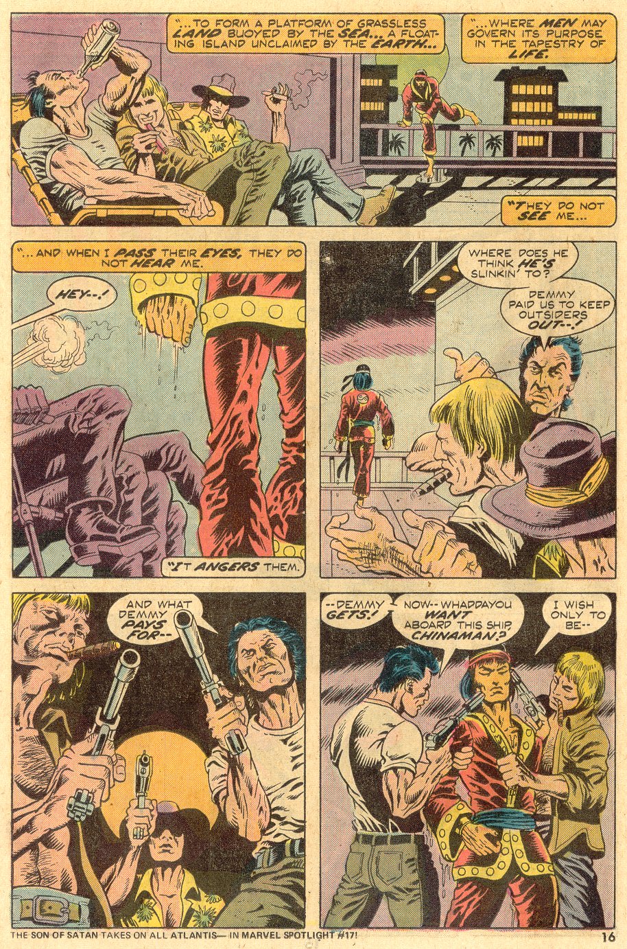 Read online Master of Kung Fu (1974) comic -  Issue #20 - 11