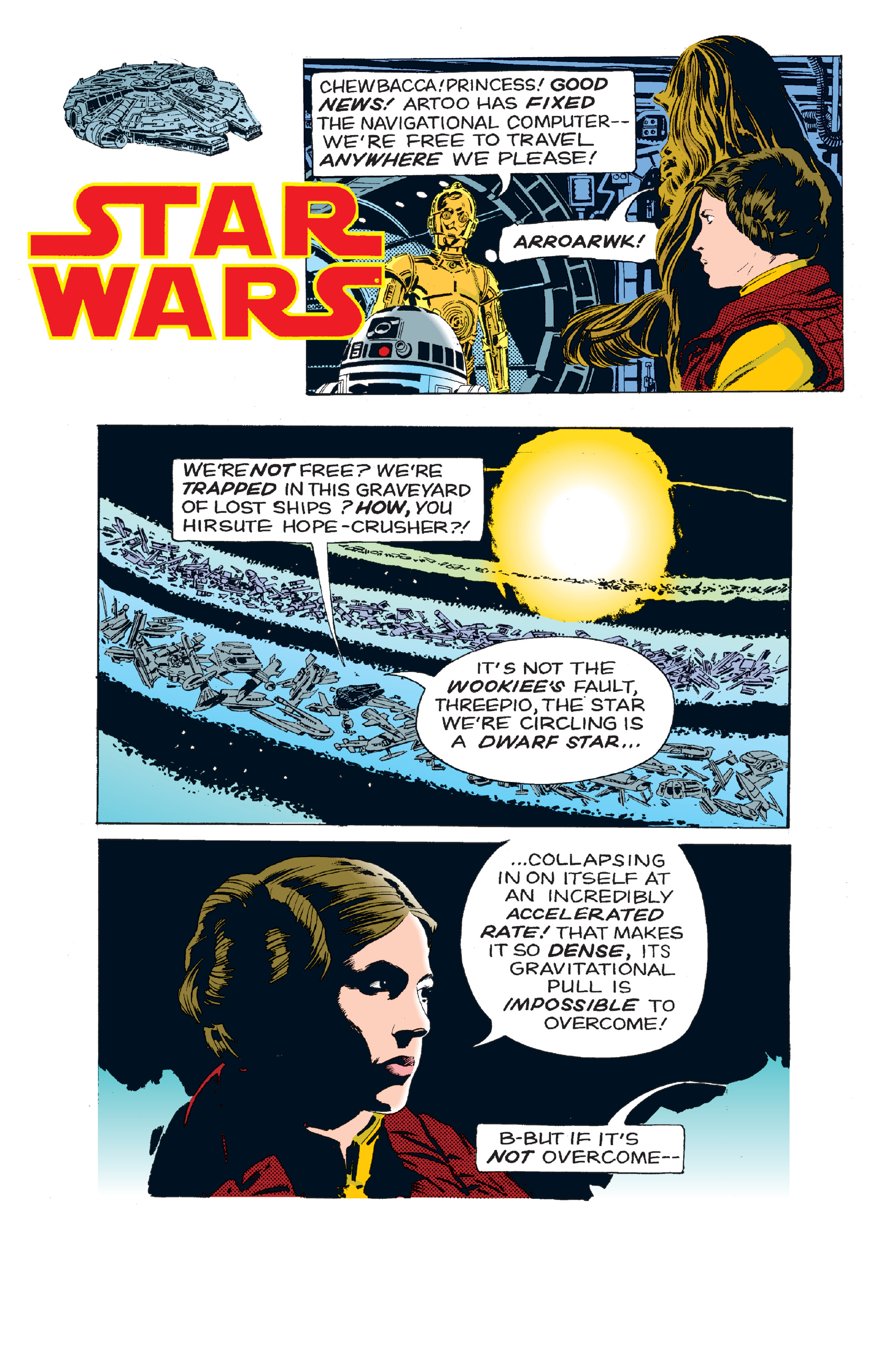 Read online Star Wars Legends: The Newspaper Strips - Epic Collection comic -  Issue # TPB 2 (Part 1) - 79