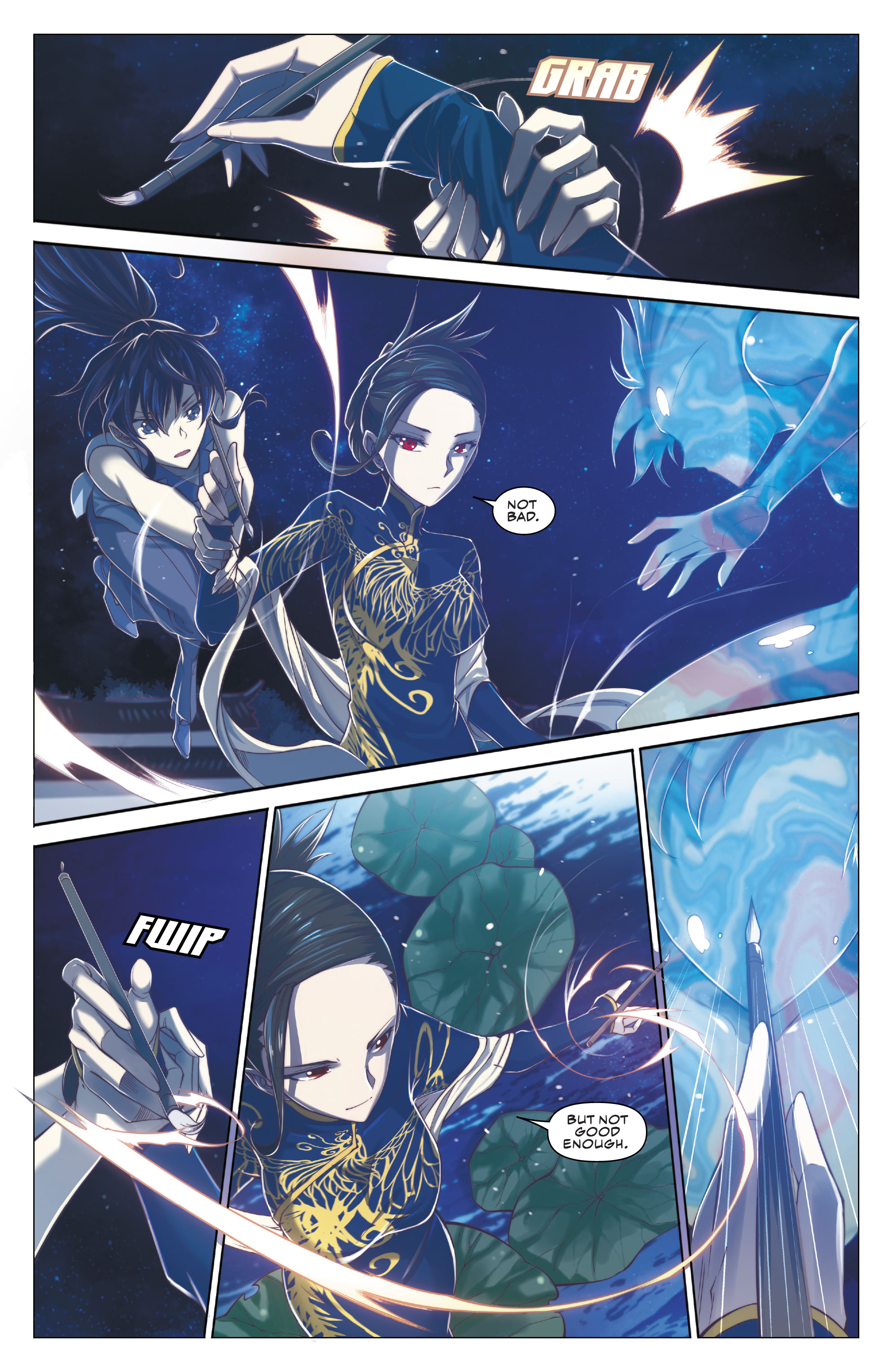 Read online Aero comic -  Issue #8 - 21