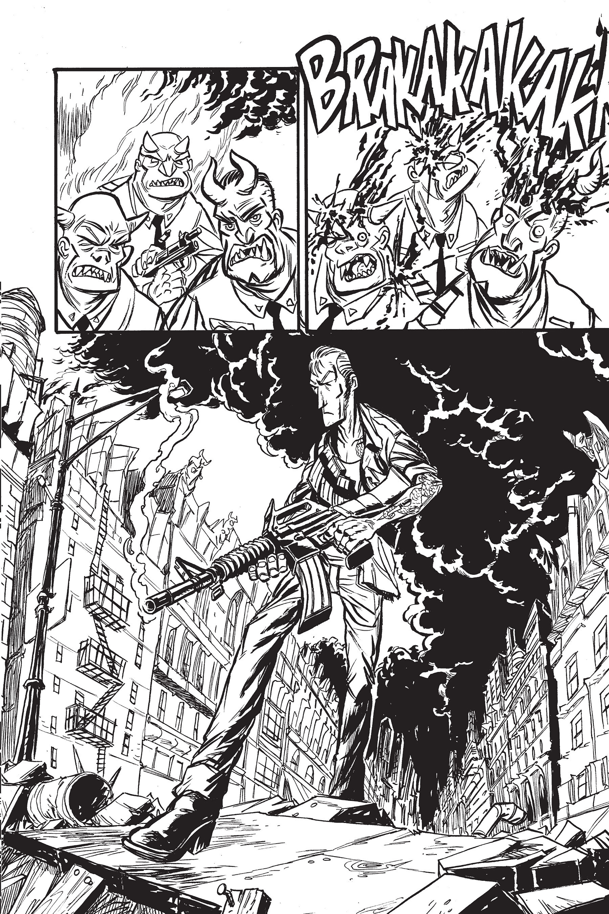 Read online Hellcity comic -  Issue # TPB (Part 3) - 17