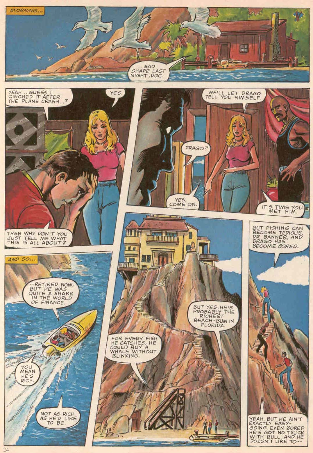 Read online Hulk (1978) comic -  Issue #16 - 24