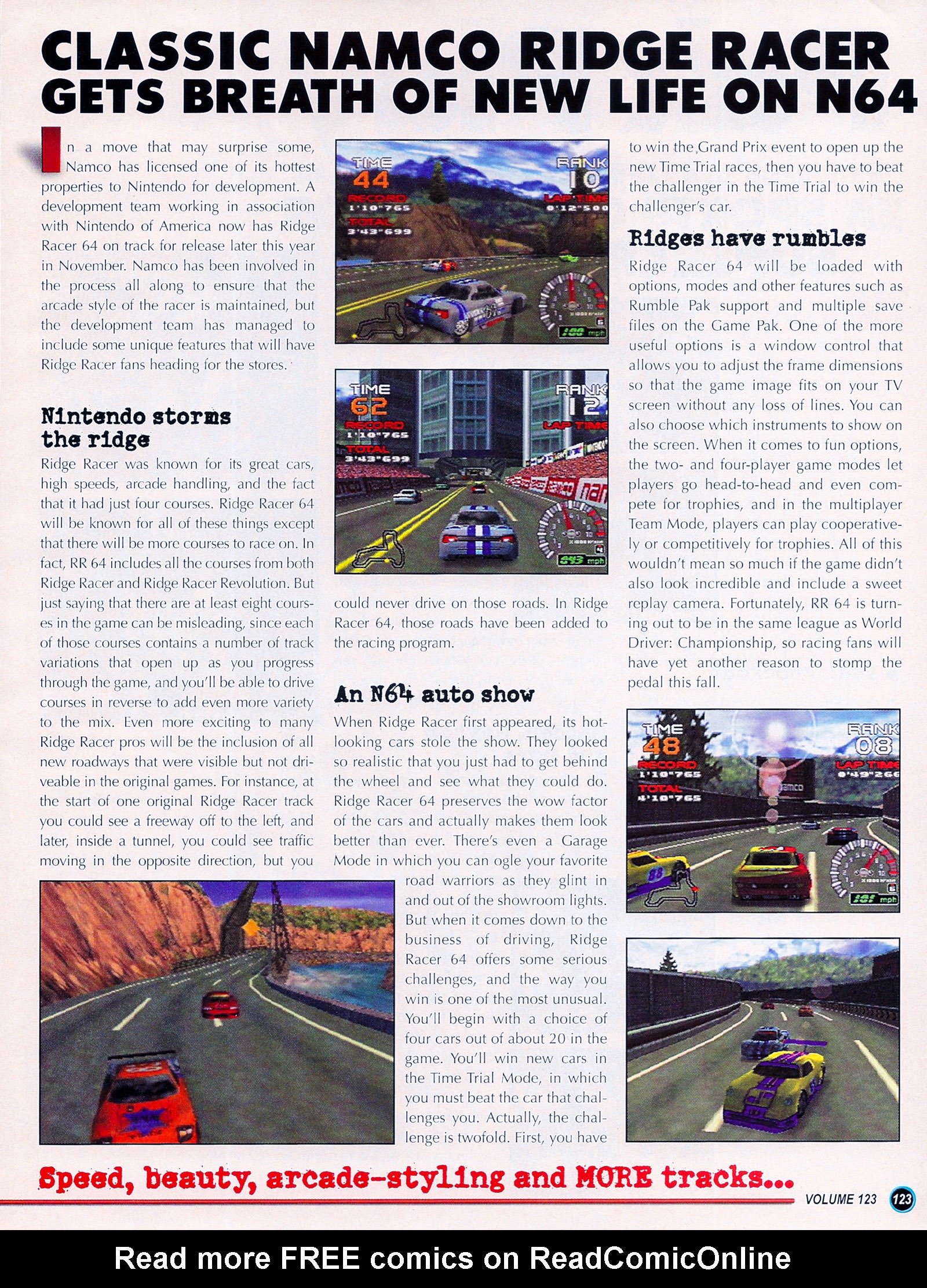 Read online Nintendo Power comic -  Issue #123 - 150