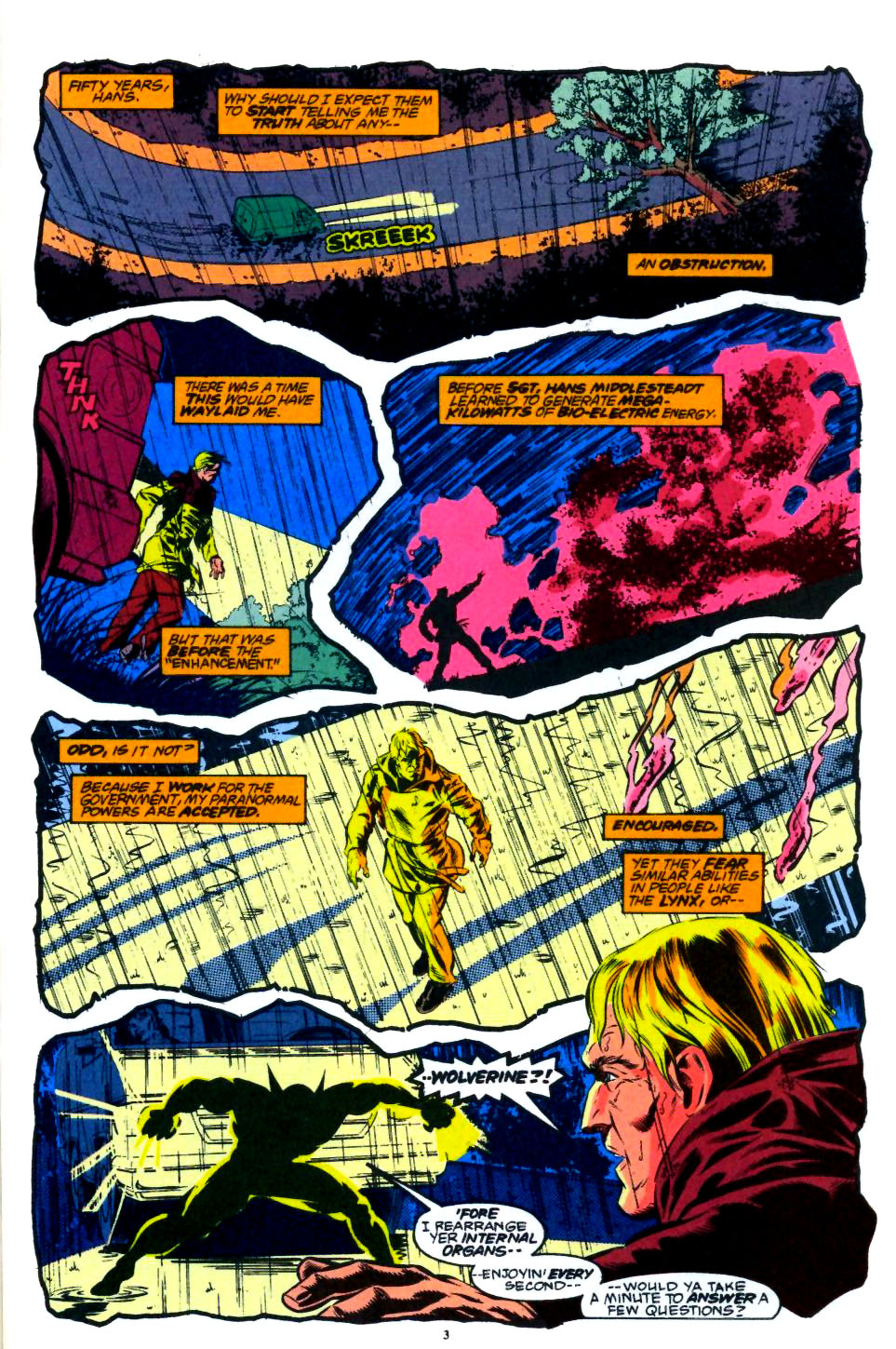 Read online Marvel Comics Presents (1988) comic -  Issue #124 - 23