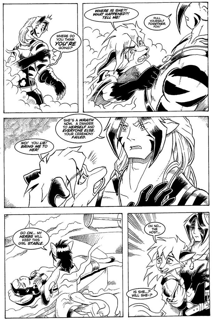 Gold Digger: Edge Guard issue TPB - Page 143