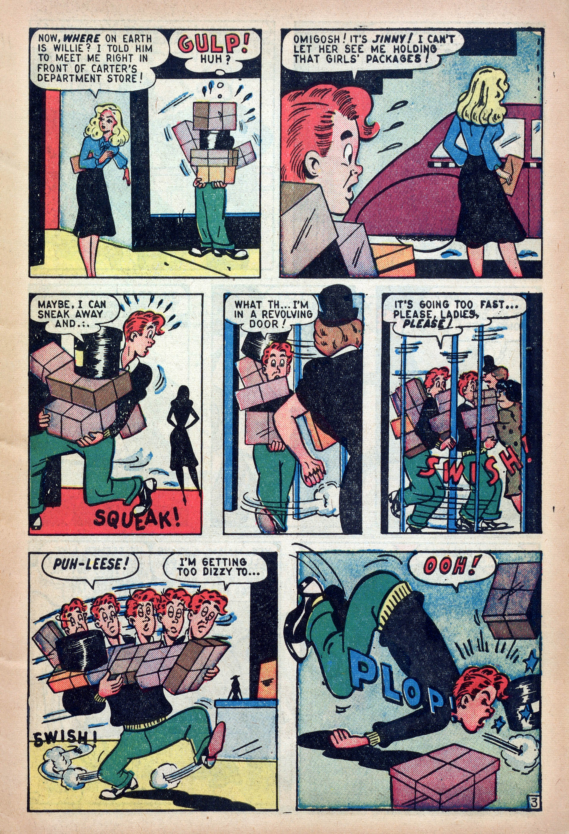 Read online Willie Comics (1946) comic -  Issue #15 - 5