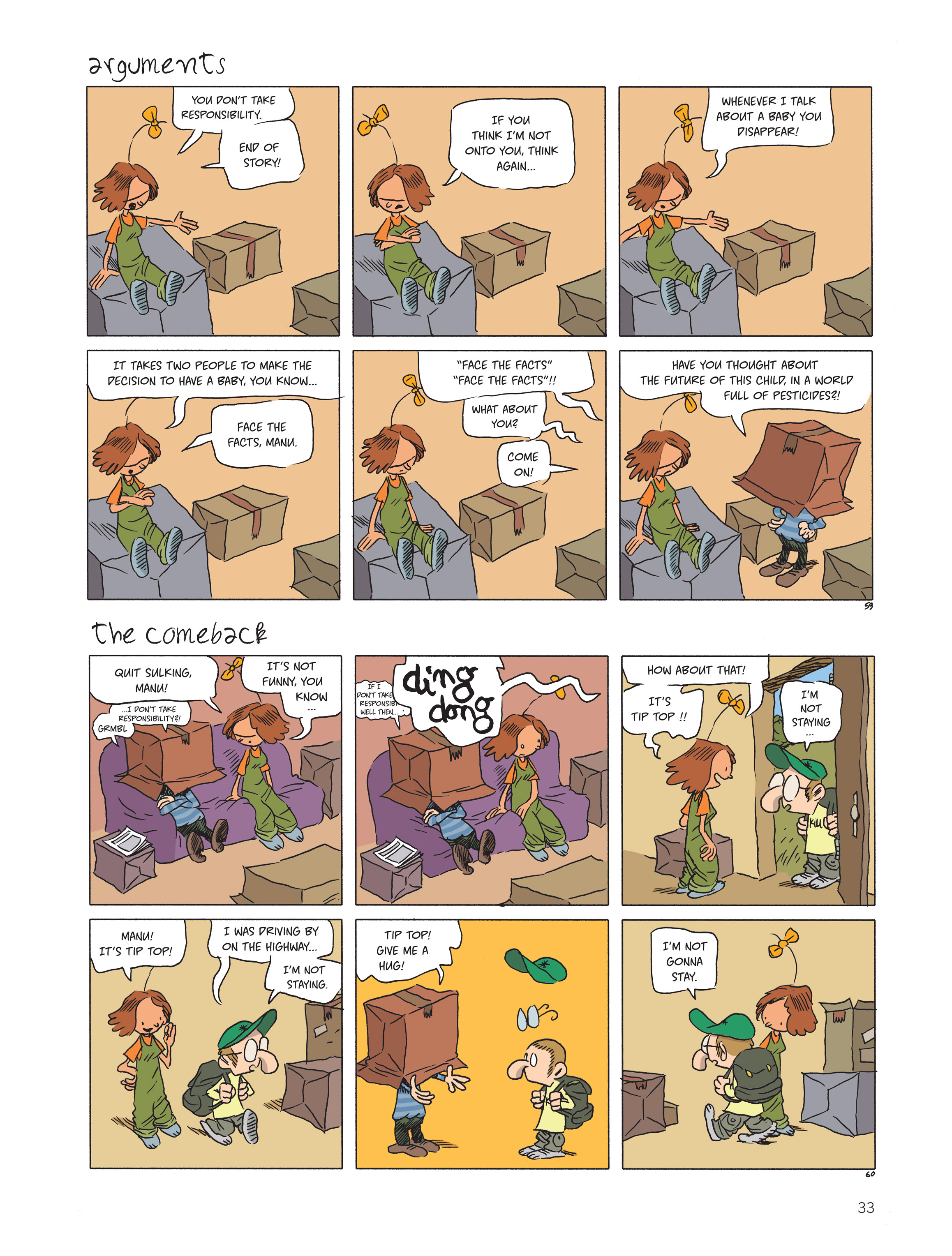 Read online Back to Basics comic -  Issue #2 - 36