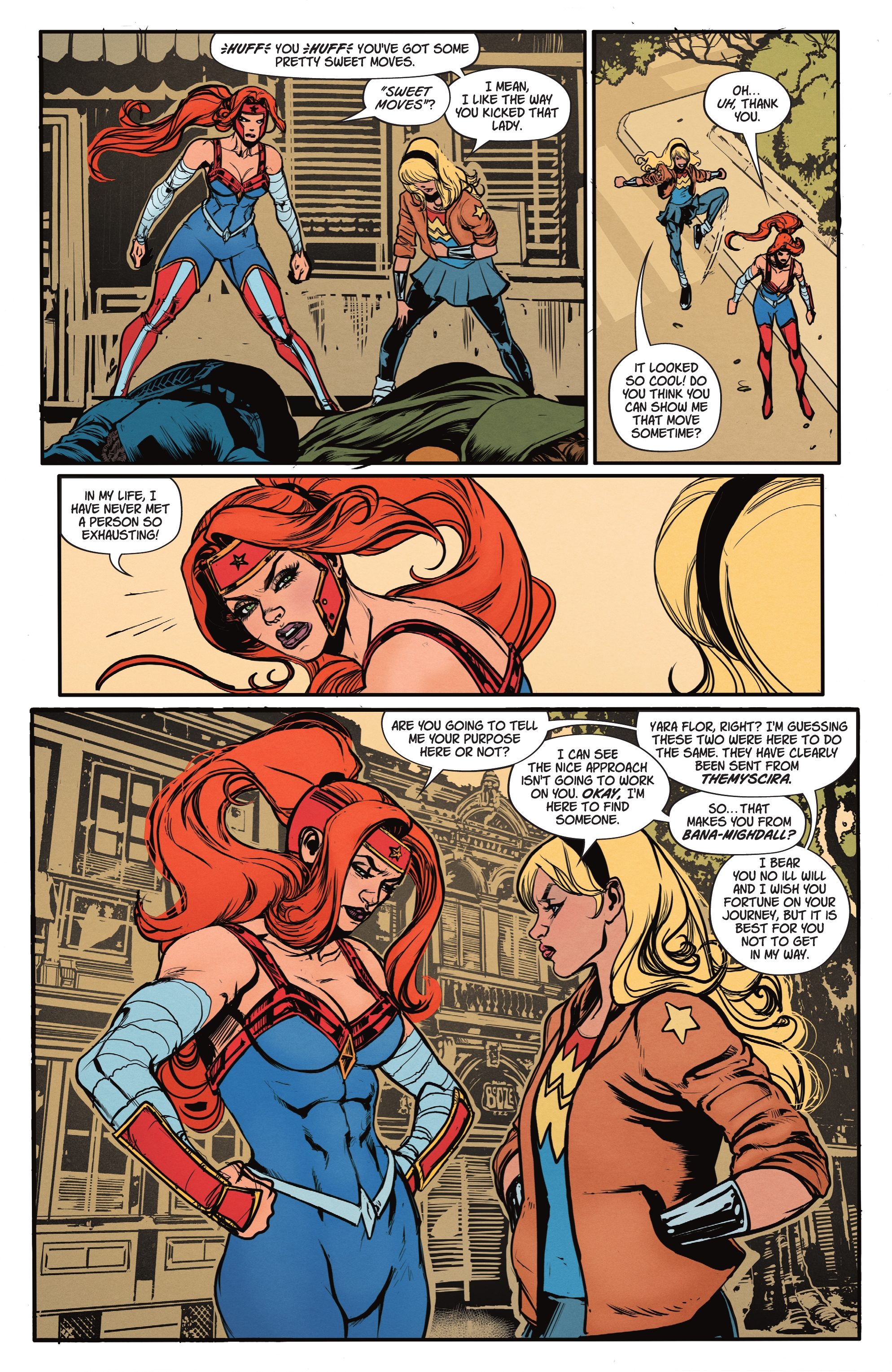 Read online Wonder Girl: Homecoming comic -  Issue # TPB (Part 1) - 66