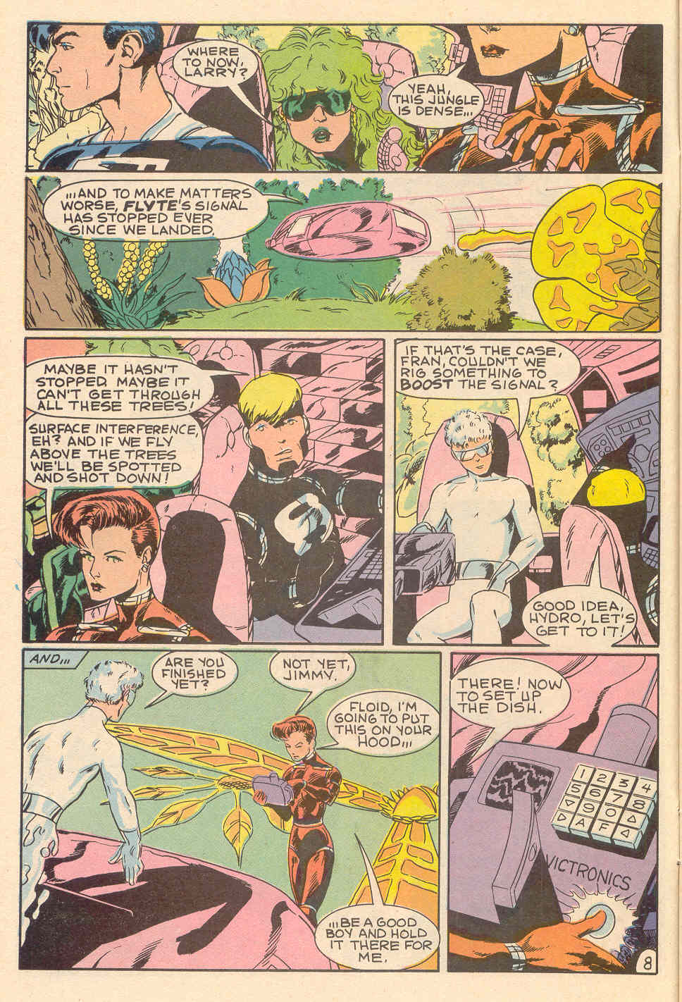 Read online Faze One Fazers comic -  Issue #2 - 10