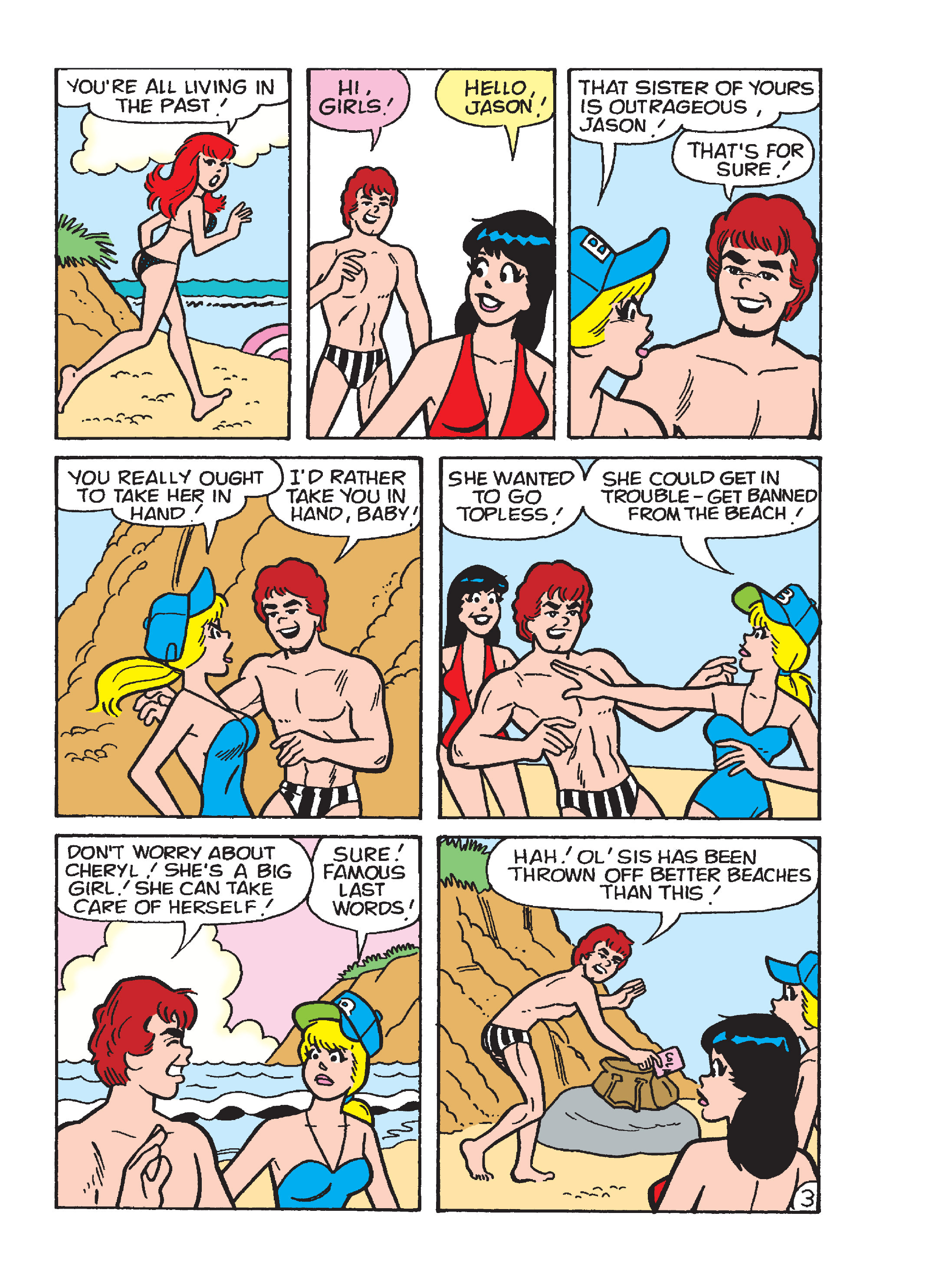 Read online Archie 1000 Page Comics Blowout! comic -  Issue # TPB (Part 3) - 59