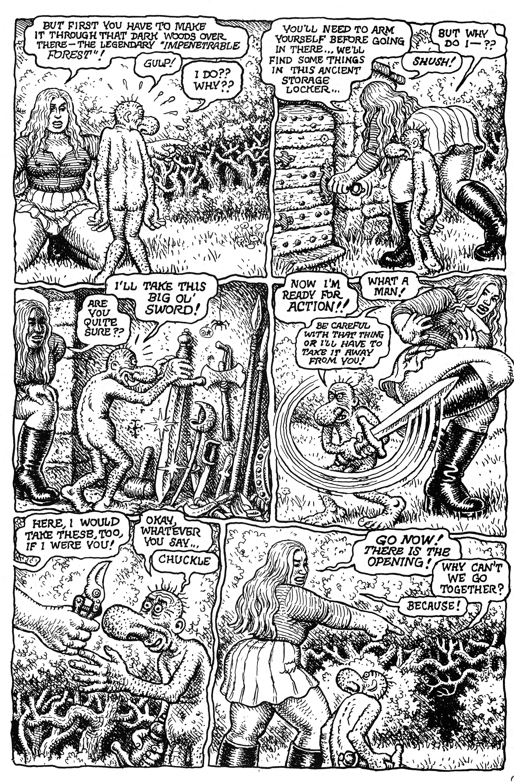 Read online Mystic Funnies comic -  Issue #2 - 29
