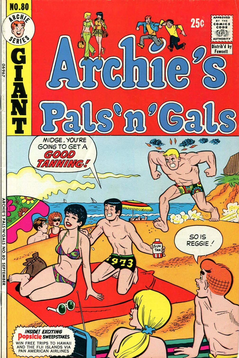 Read online Archie's Pals 'N' Gals (1952) comic -  Issue #80 - 1