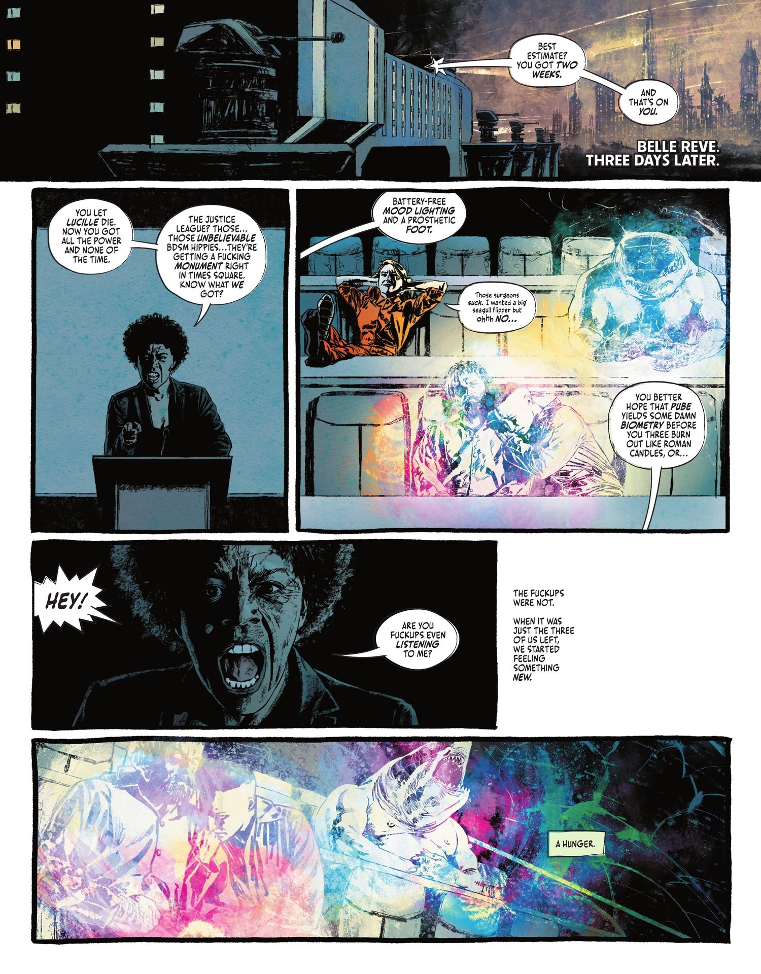 Read online Suicide Squad: Blaze comic -  Issue #3 - 7