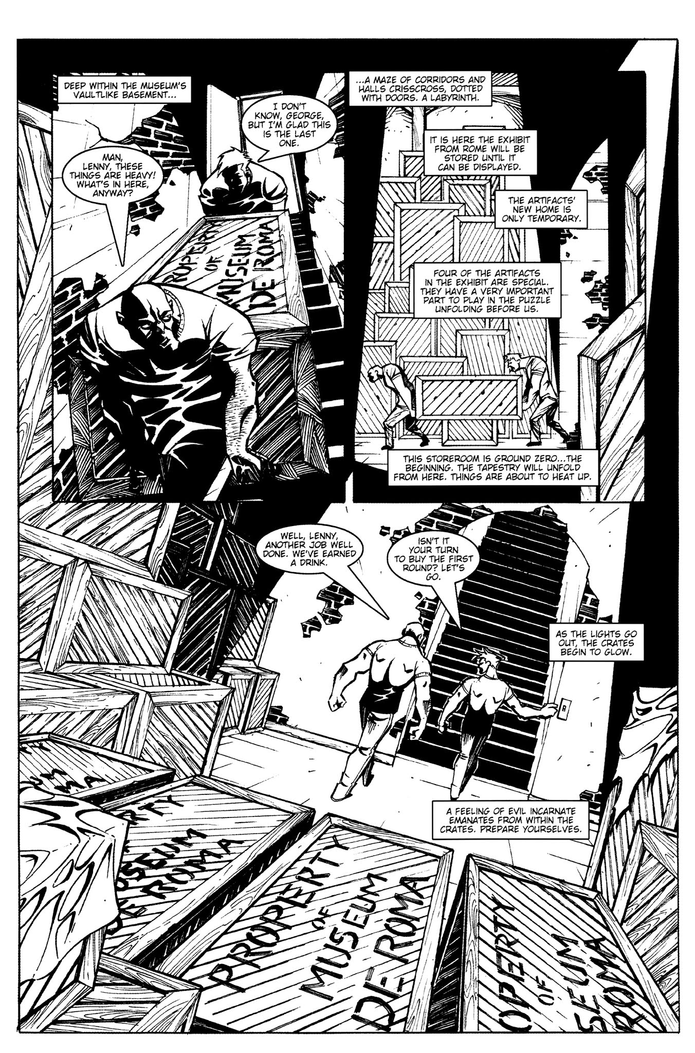 Read online Warrior Nun Areala: Ghosts of the Past comic -  Issue #1 - 7