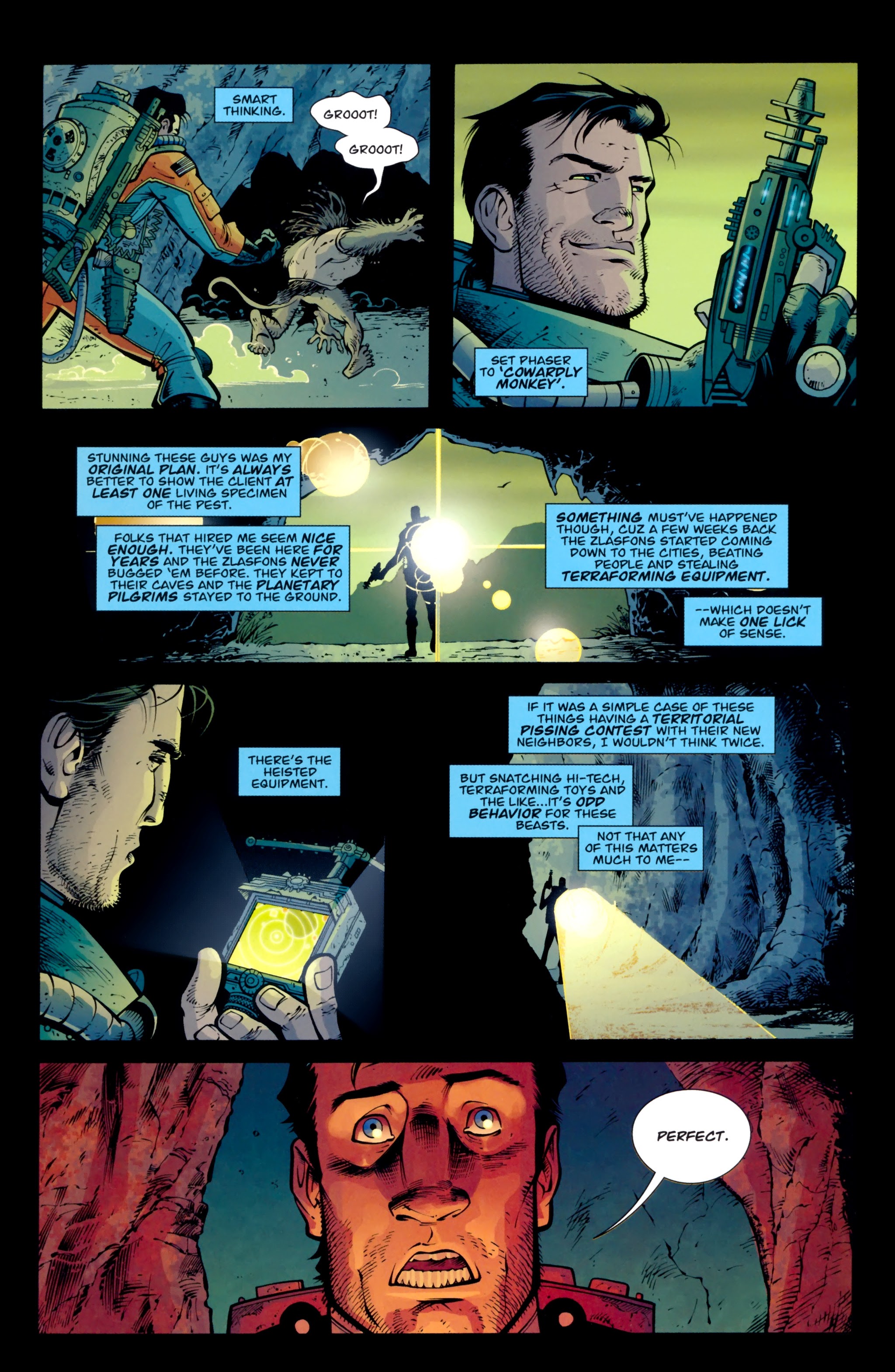 Read online Fear Agent comic -  Issue #1 - 11