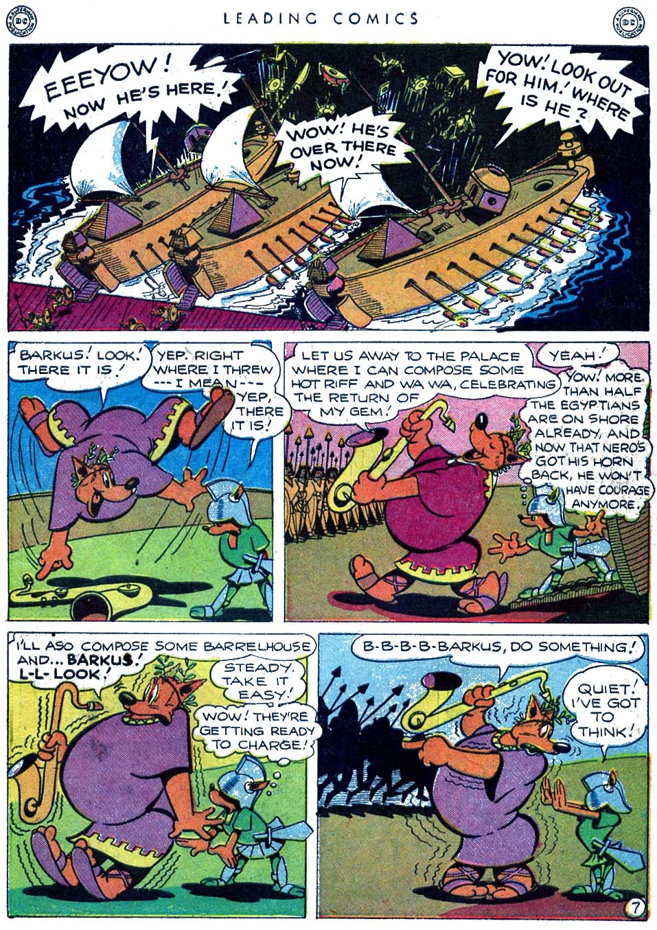 Read online Leading Comics comic -  Issue #17 - 9